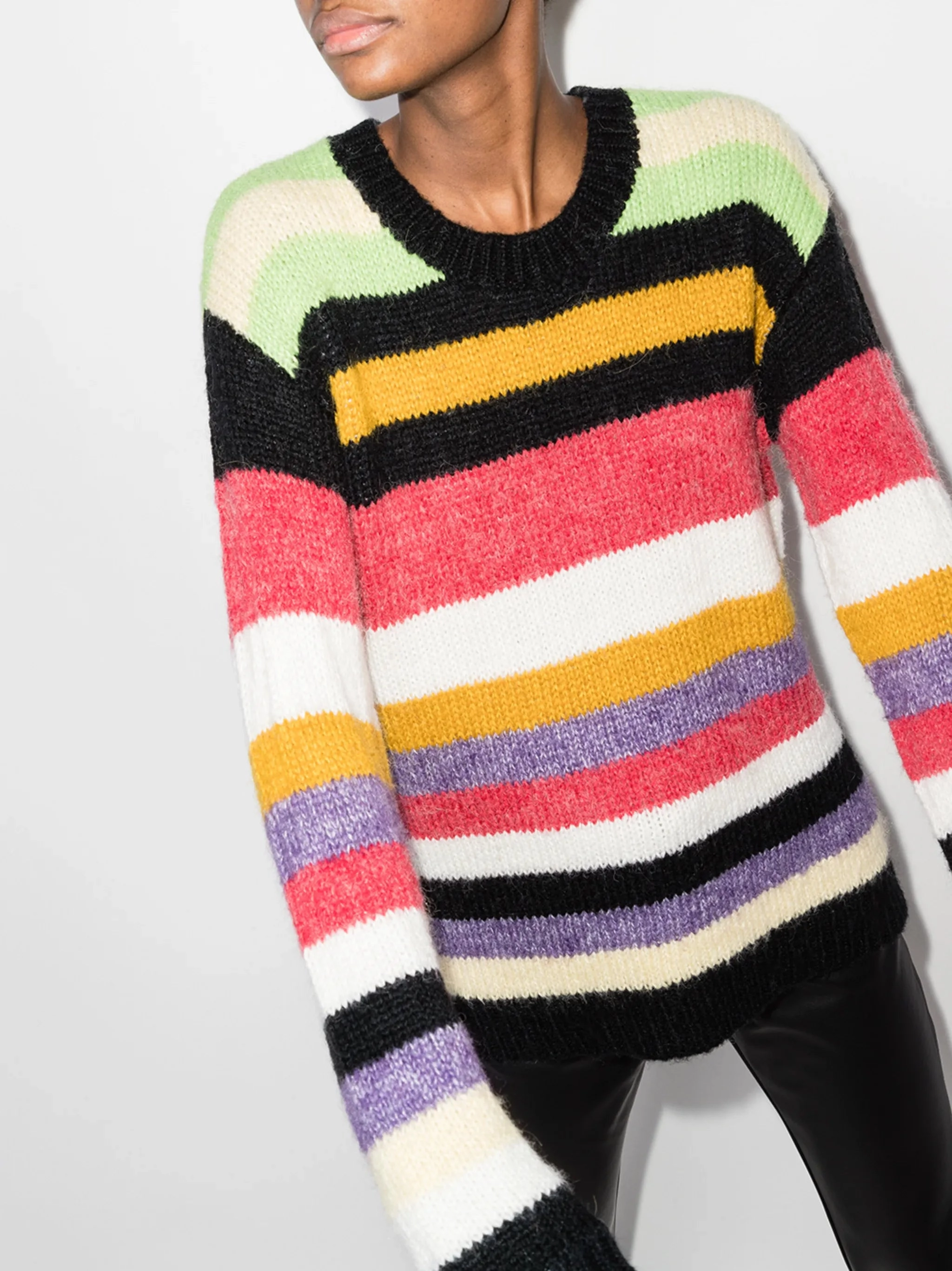 Ryan Knitwear Esme striped jumper