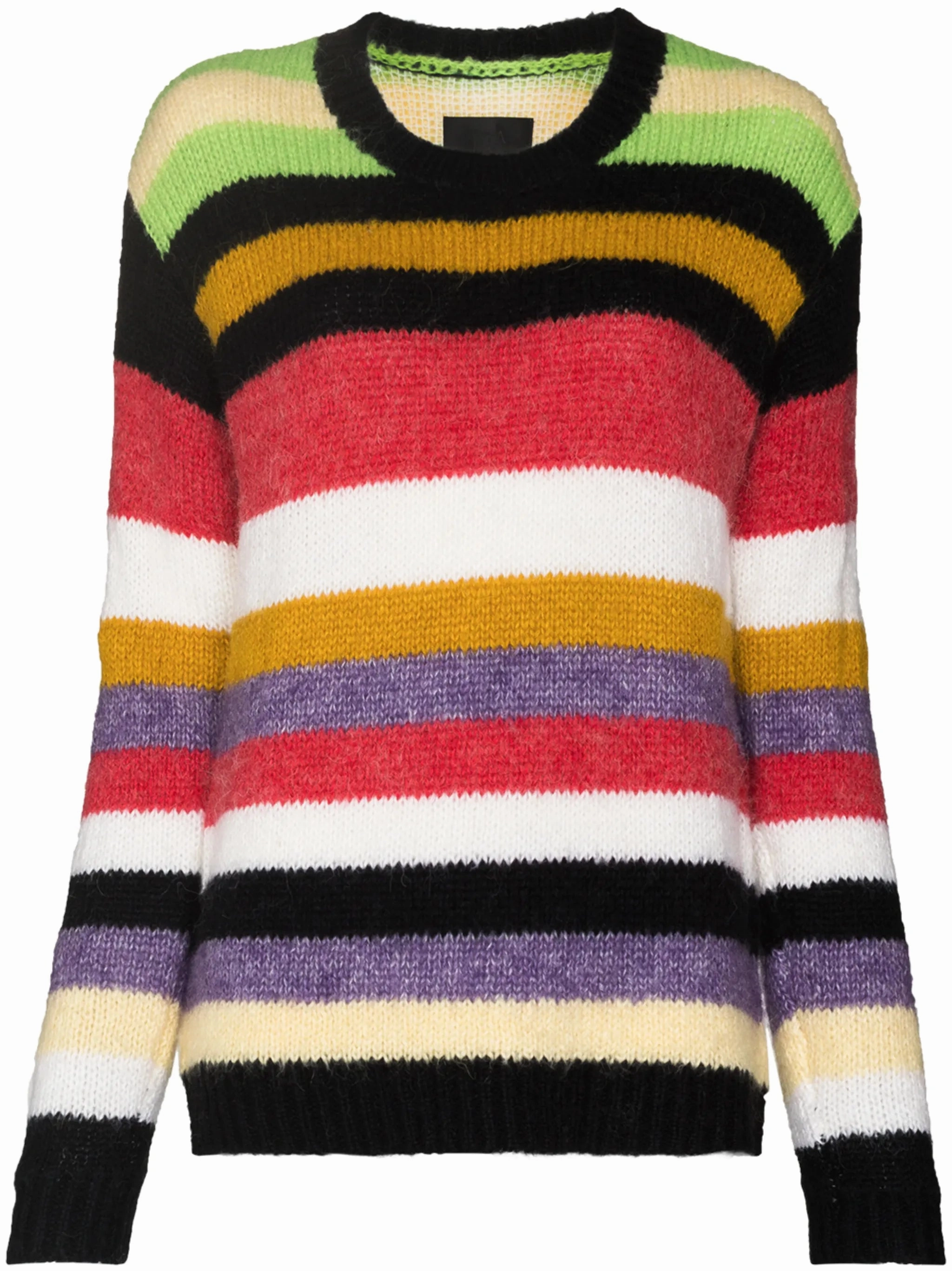 Retro Knitwear Esme striped jumper