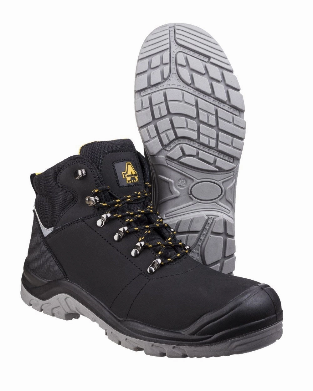 Amblers Safety AS252 Delamere Water Resistant Safety Boots Fire Fighter Boots