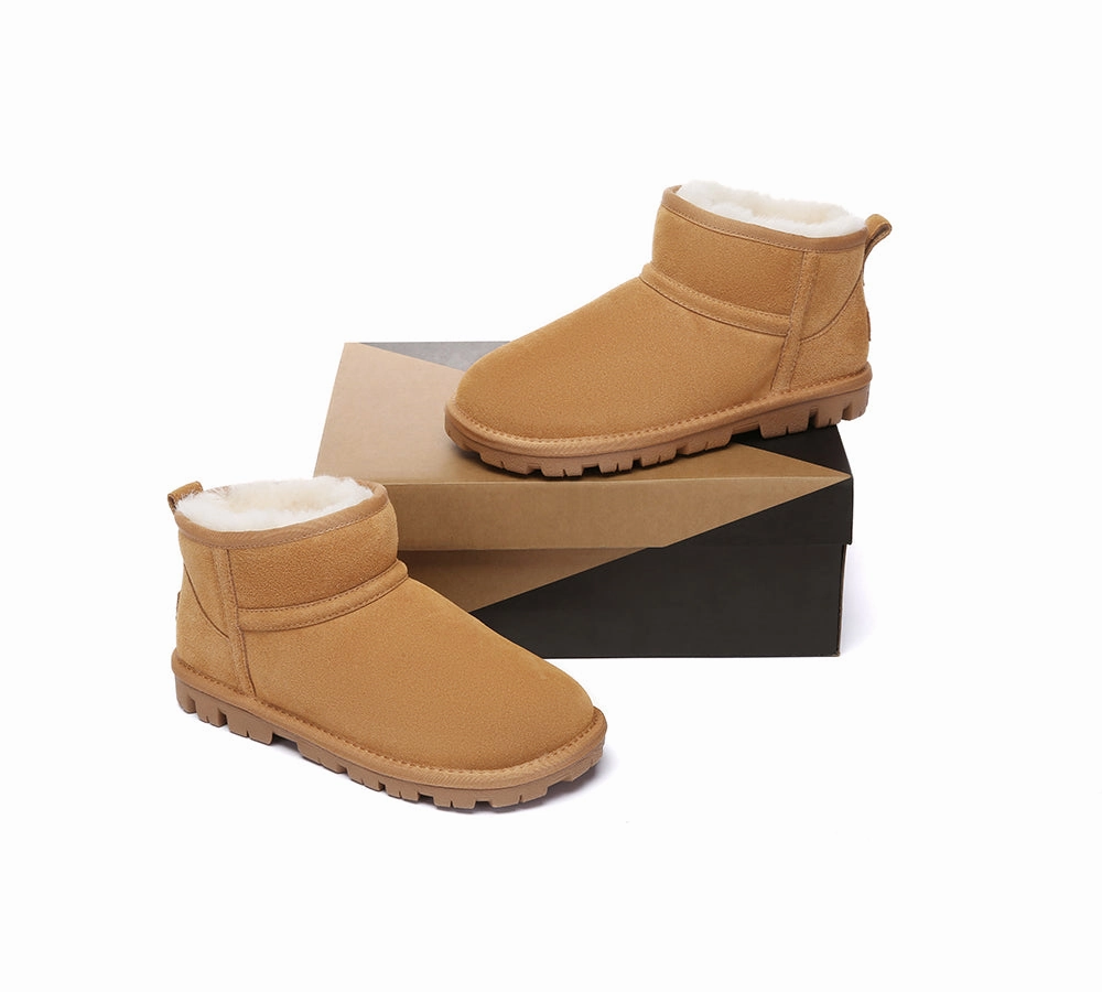 AUSTRALIAN SHEPHERD UGG Boots Sheepskin Wool Ankle Chorin Pedro Thigh High Boots