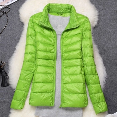 Spring Dress Jackets Women Winter Jacket 2020 New Ultra Light Duck Down Parkas