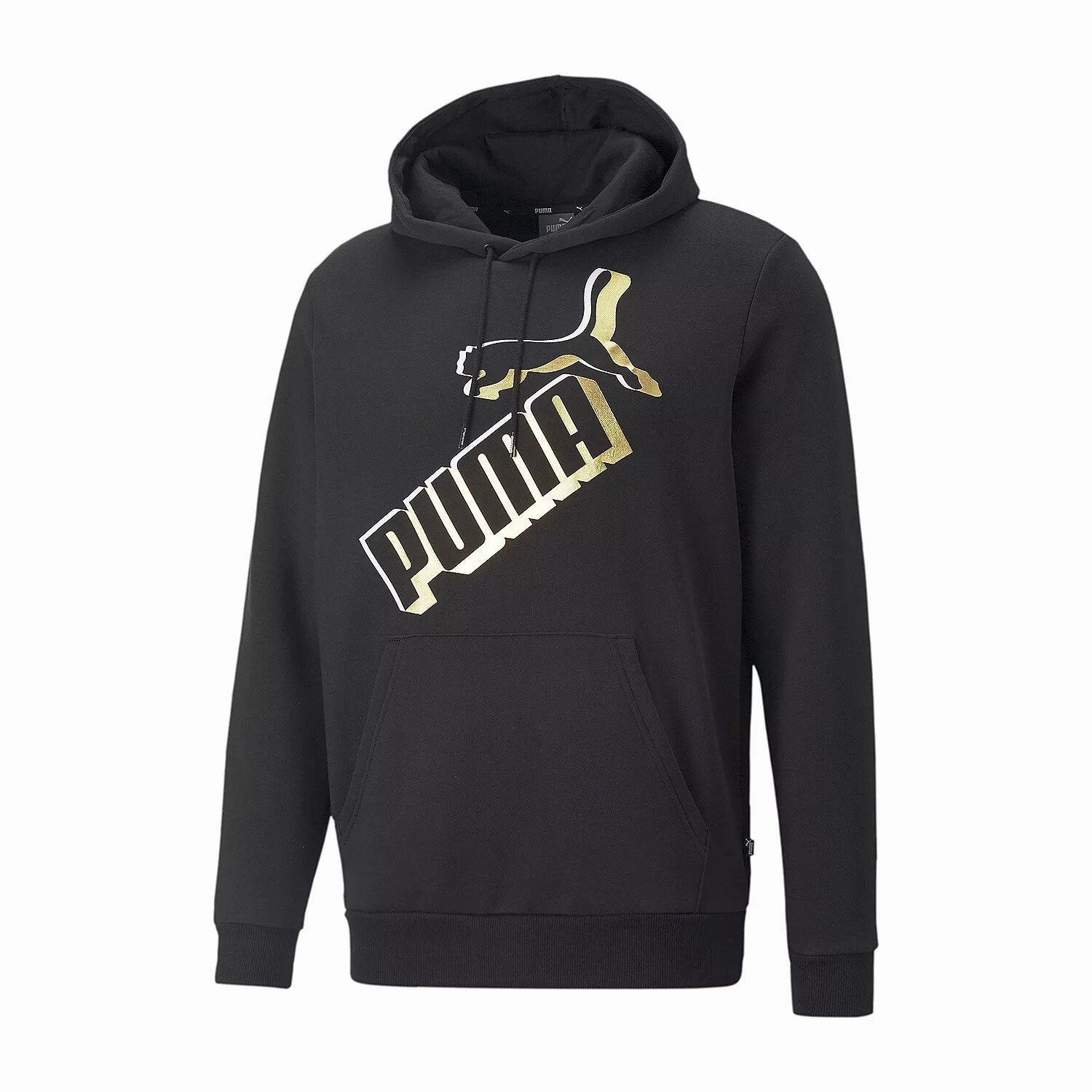 Sota Sweatshirts Puma Men's Essentials Big Foil Logo Fleece Hoodie