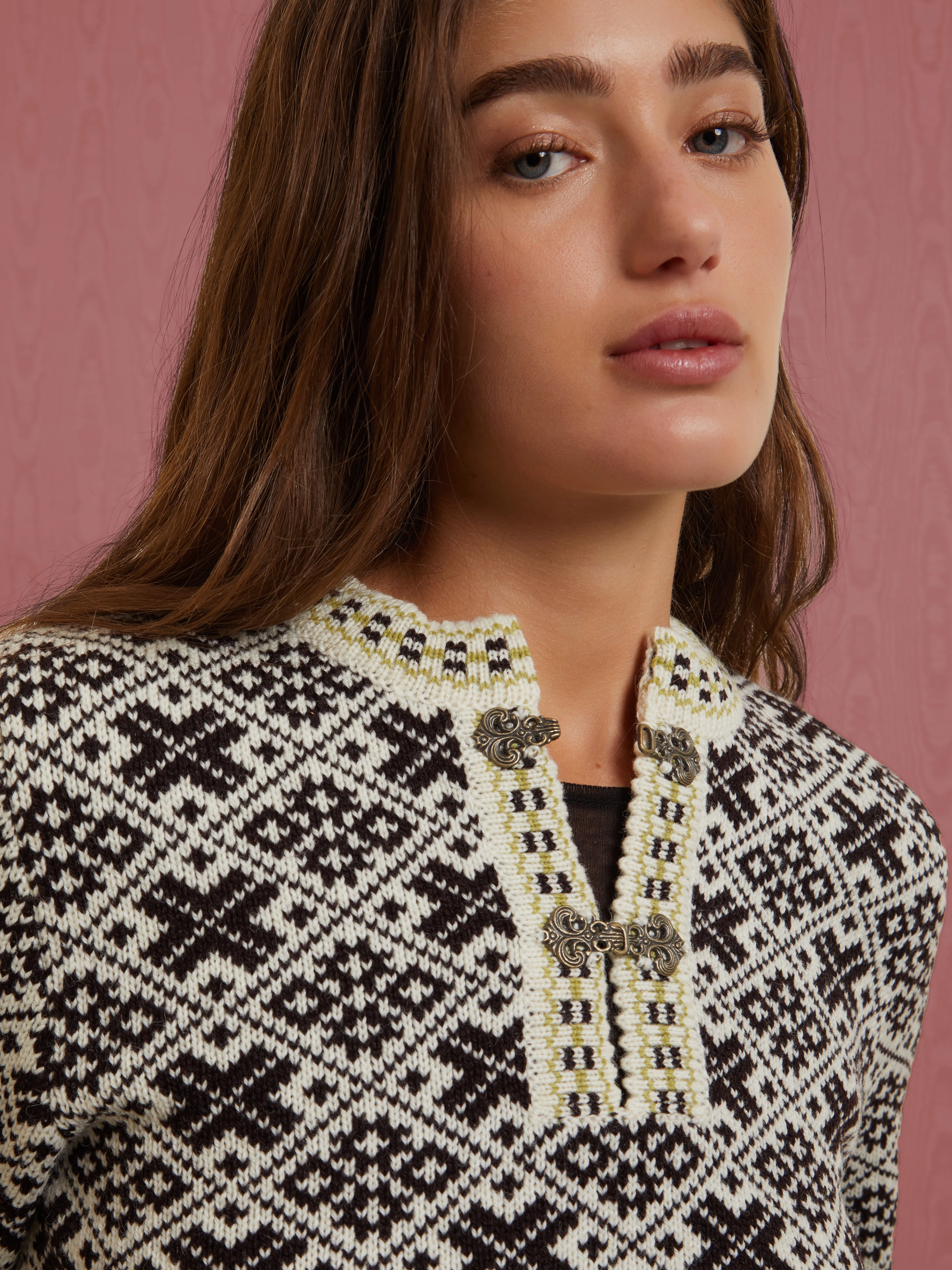 Noble Knitwear Estonian Nordic Sweater