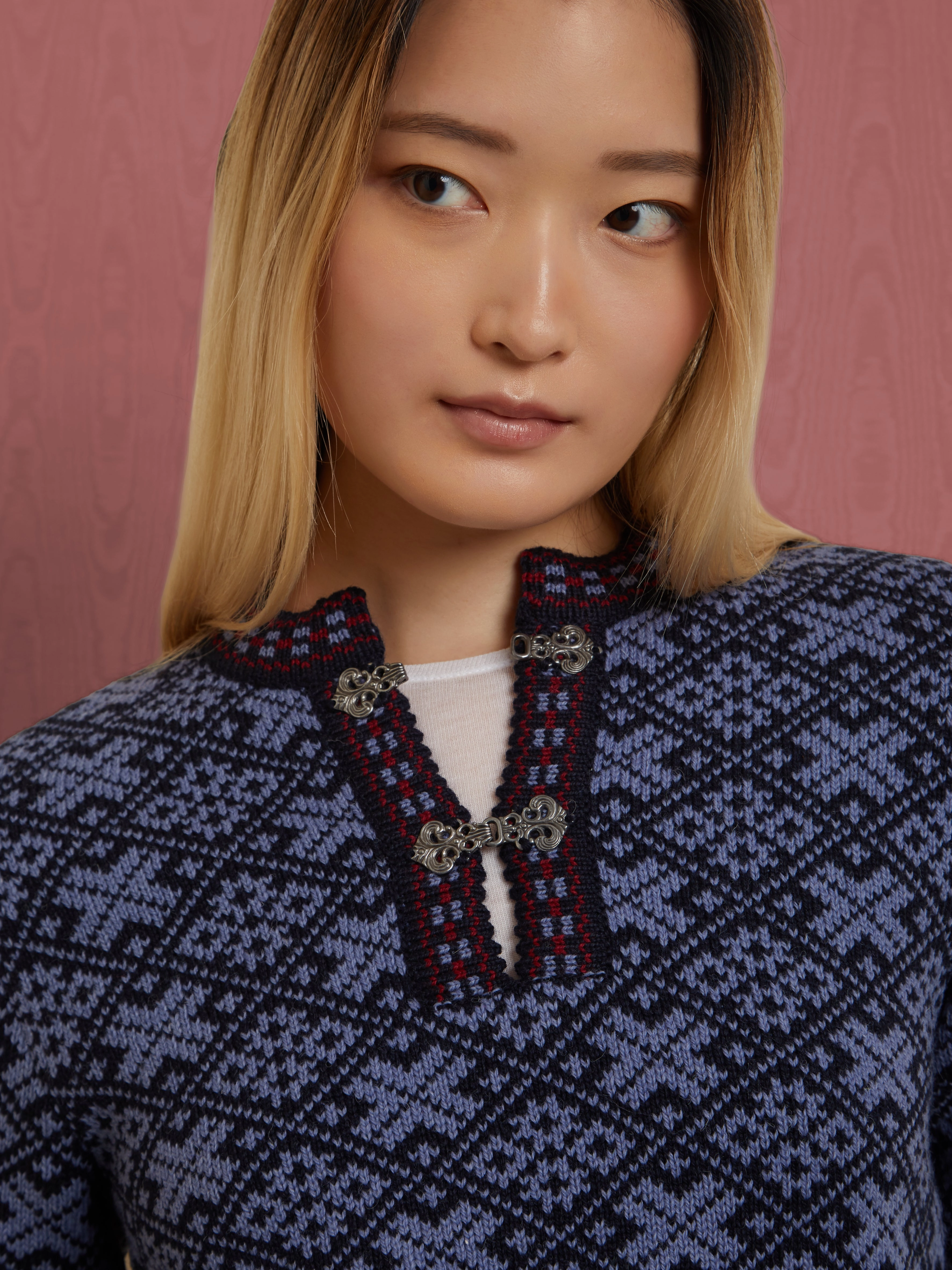 Knitwear Luxury Estonian Nordic Sweater