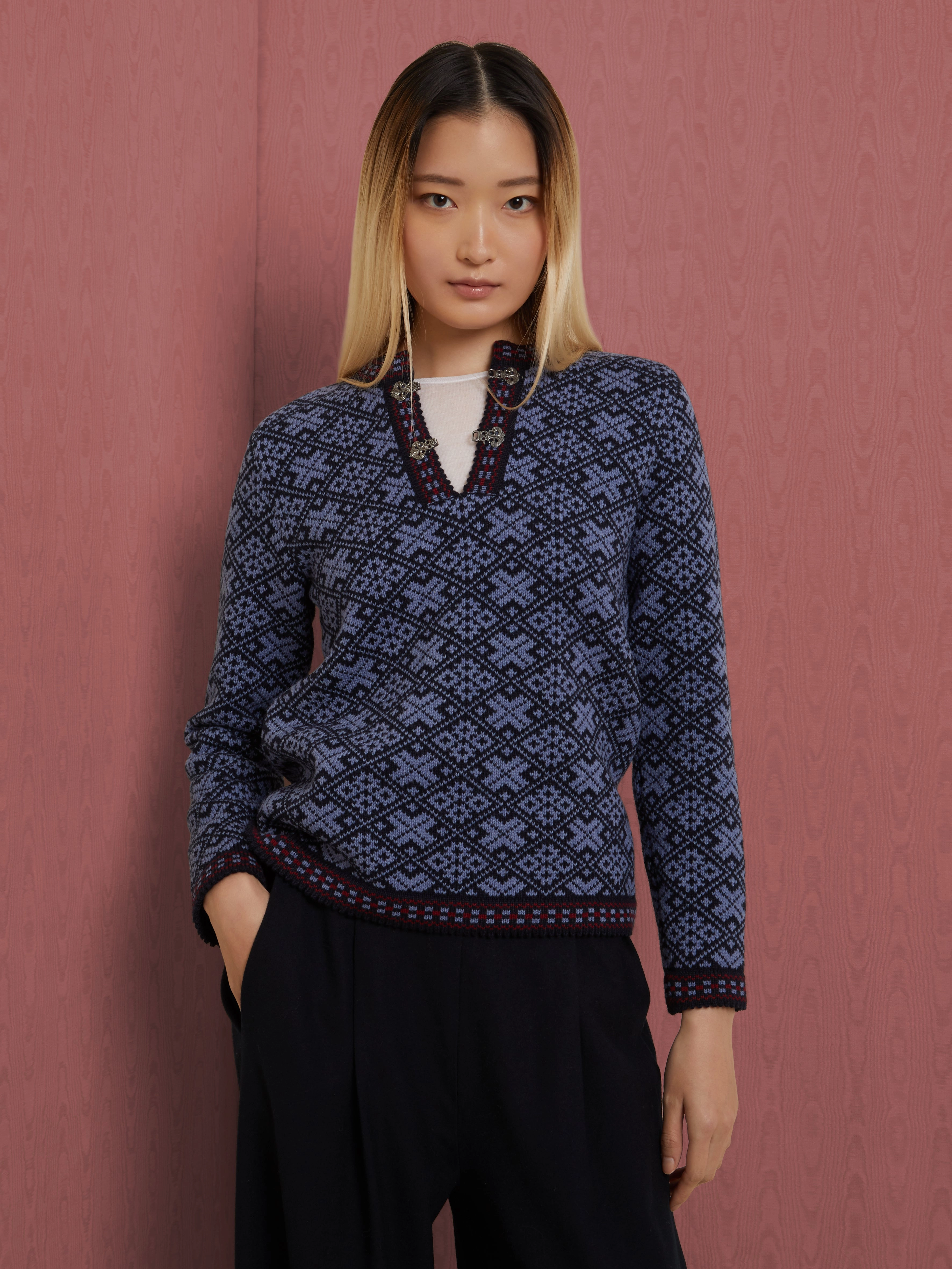 Lawrence Knitwear Estonian Nordic Sweater