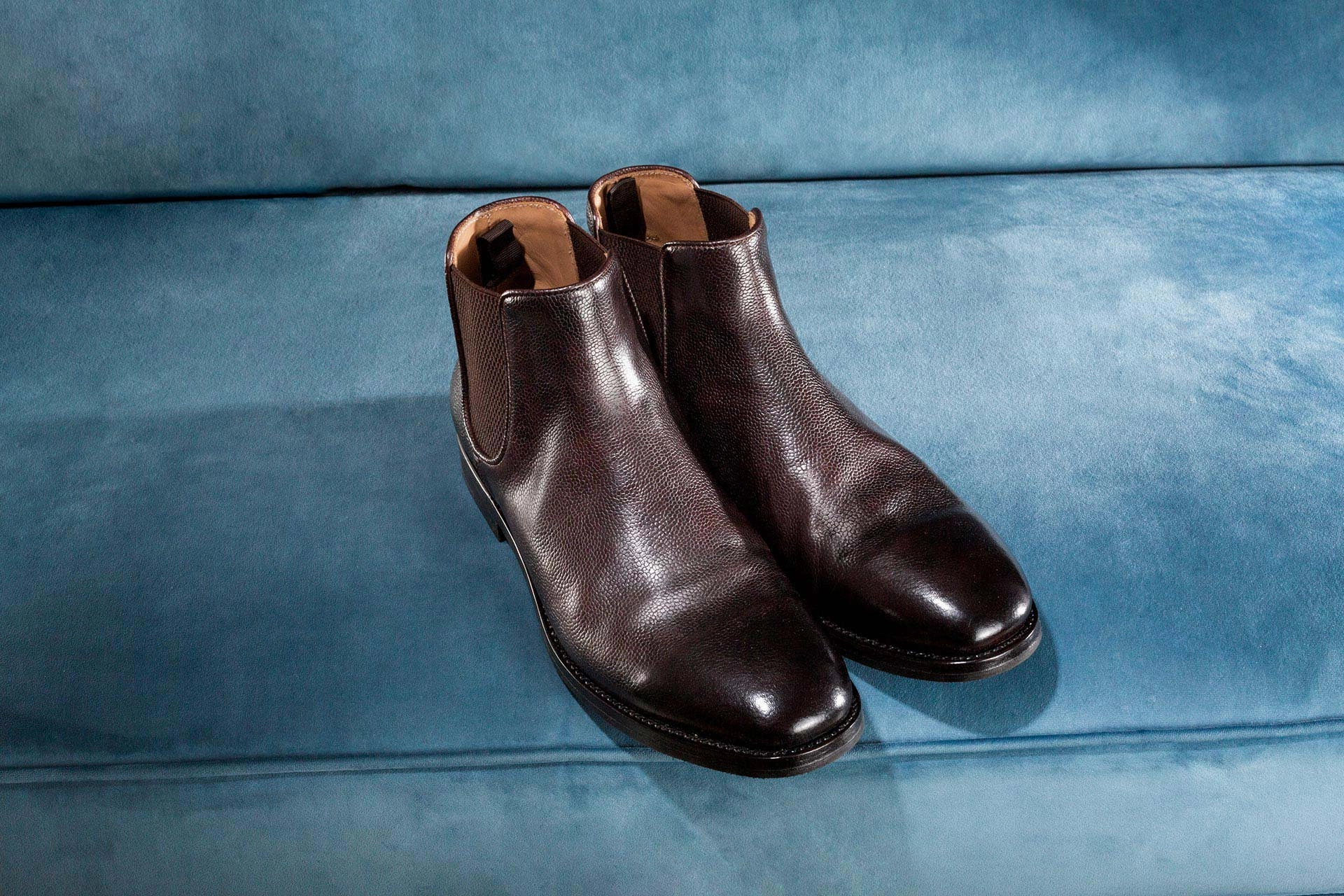 Chunky Rubber Chelsea Boots ETHAN 83028<br> Chelsea Boots