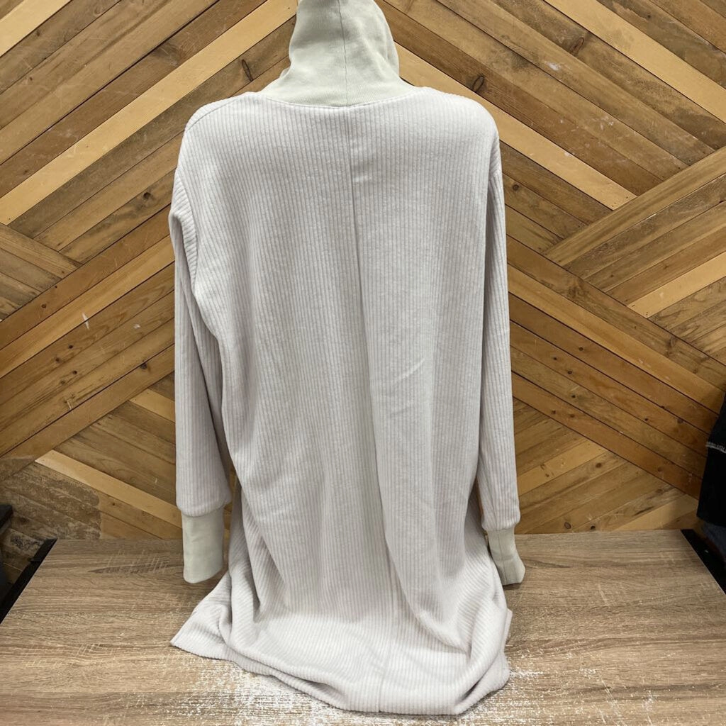 Columbia - Women's Fleece Dress Pullover - MSRP $90: White-women-XXL Custom Athletic Sweatshirts