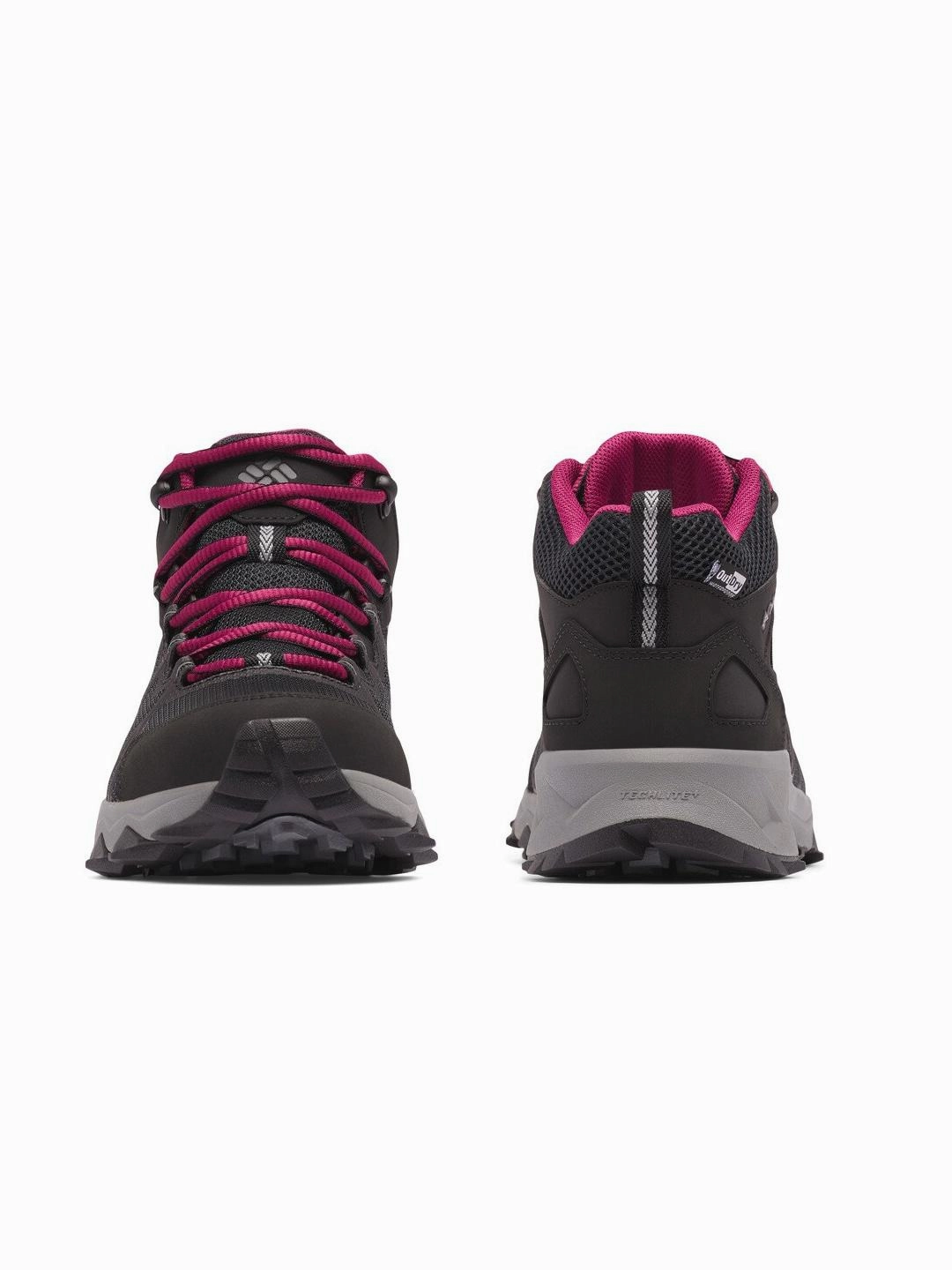 Hiking Boa Lacing System Columbia Women Black PEAKFREAK II MID OUTDRY