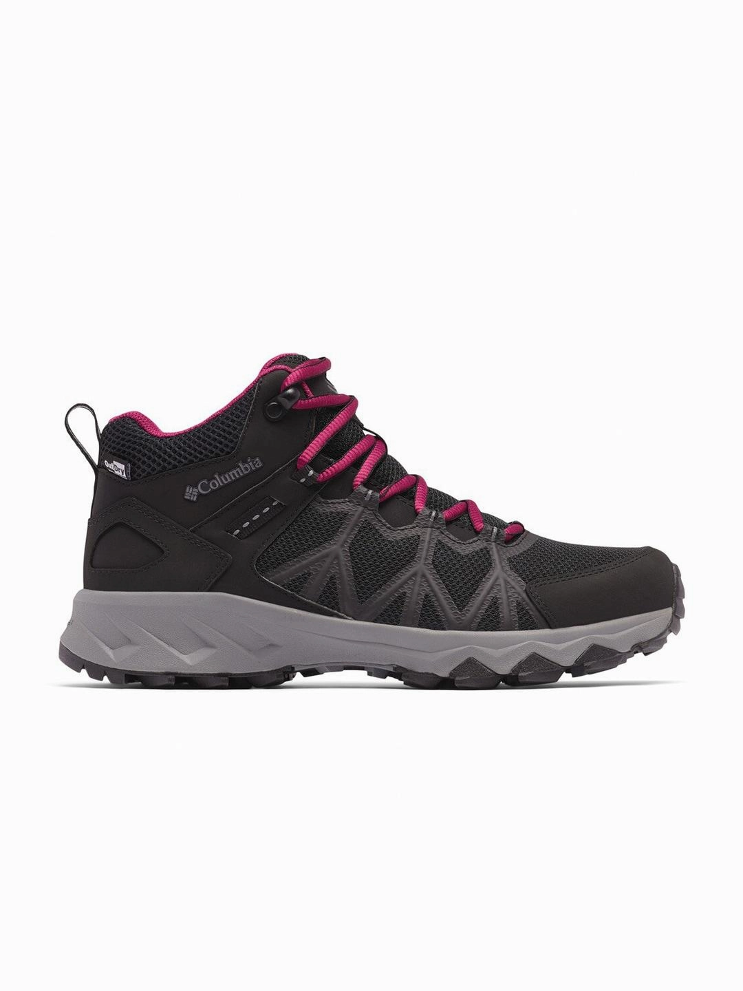 Columbia Women Black PEAKFREAK II MID OUTDRY Light Weight Hiking Shoes