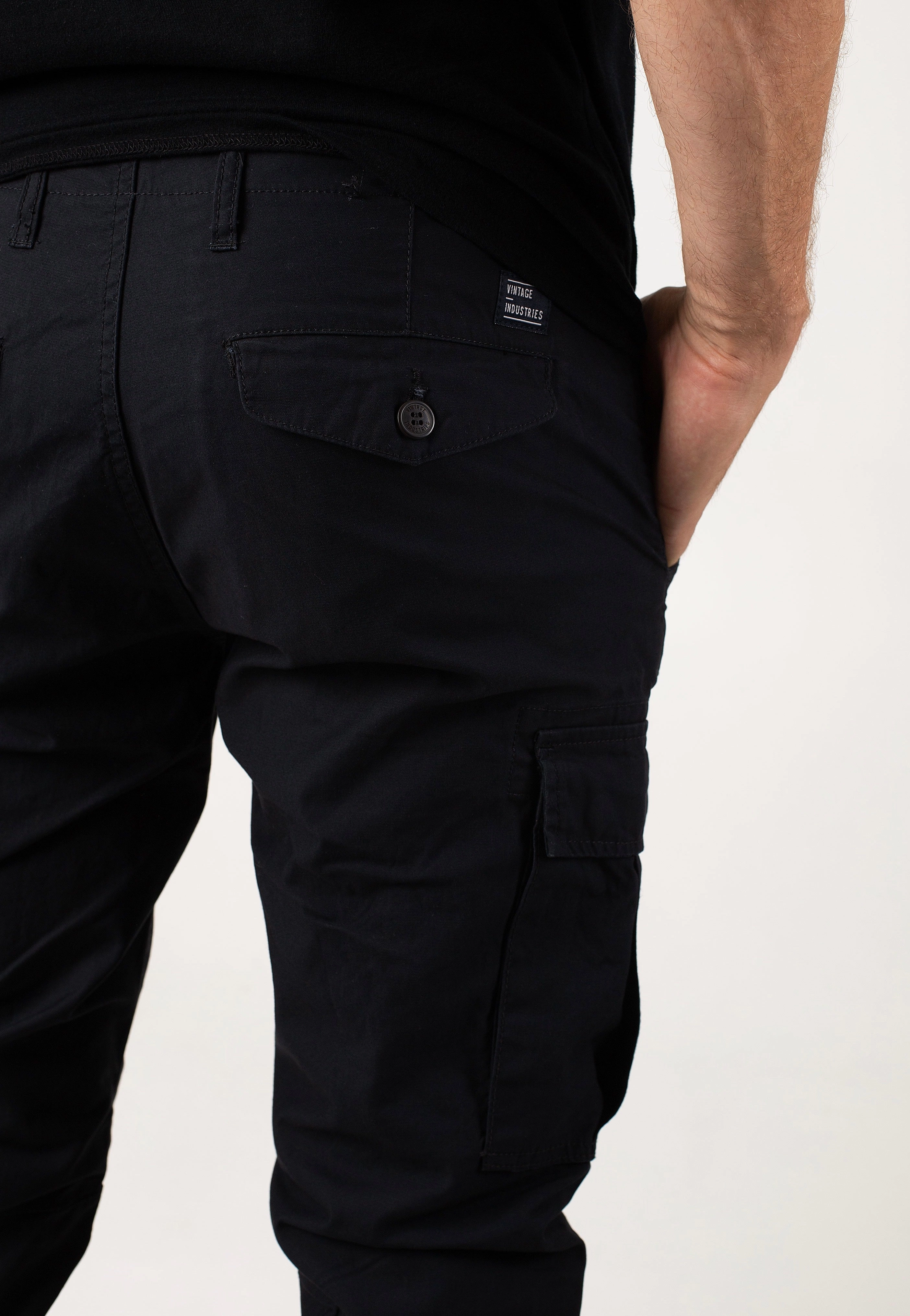 Mammut Cargo Pants Vintage Industries - Mallow Off Black - Pants