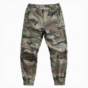 Outerknown Voyager Cargo Pants West Louis Streetwear Jogger 100% Cotton Camouflage Pants