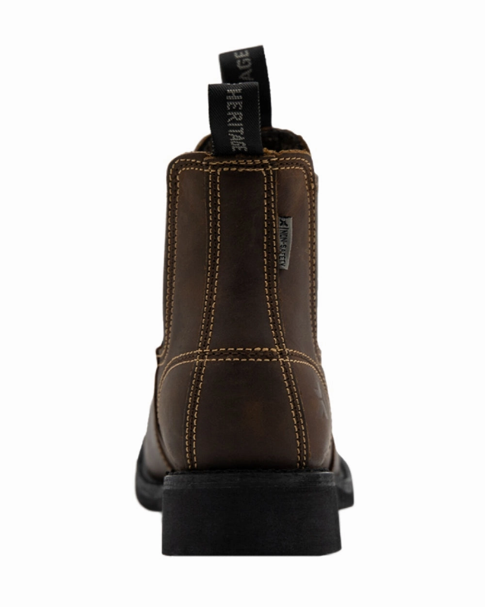 Xpert Mens Heritage Chelsea Boots Unlined Work Boots