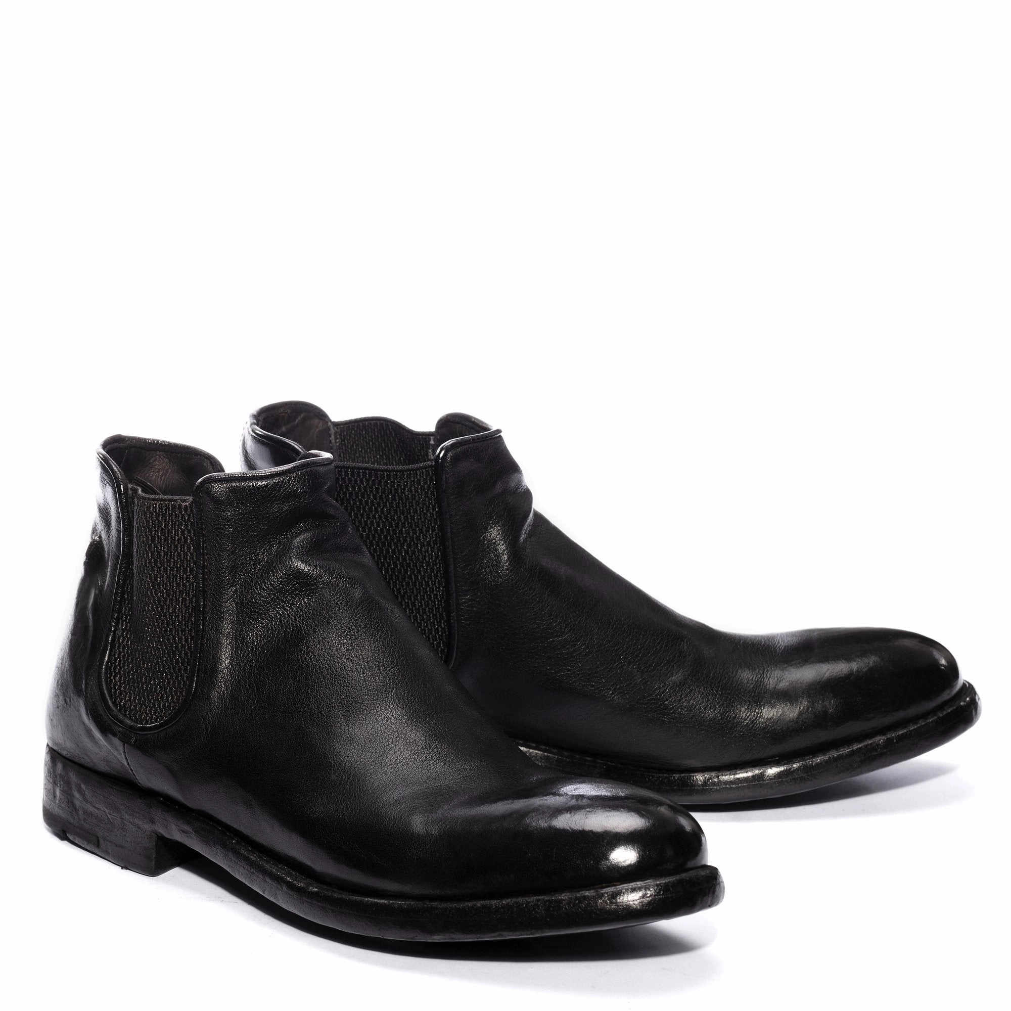 High Shaft Chelsea Boots EVITA 510 <br>Black chelsea boots