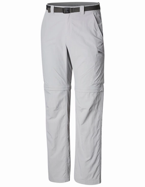 Columbia Men Grey Silver Ridge Convertible Pant (Sun Protection) Mossy Oak Obsession Cargo Pants