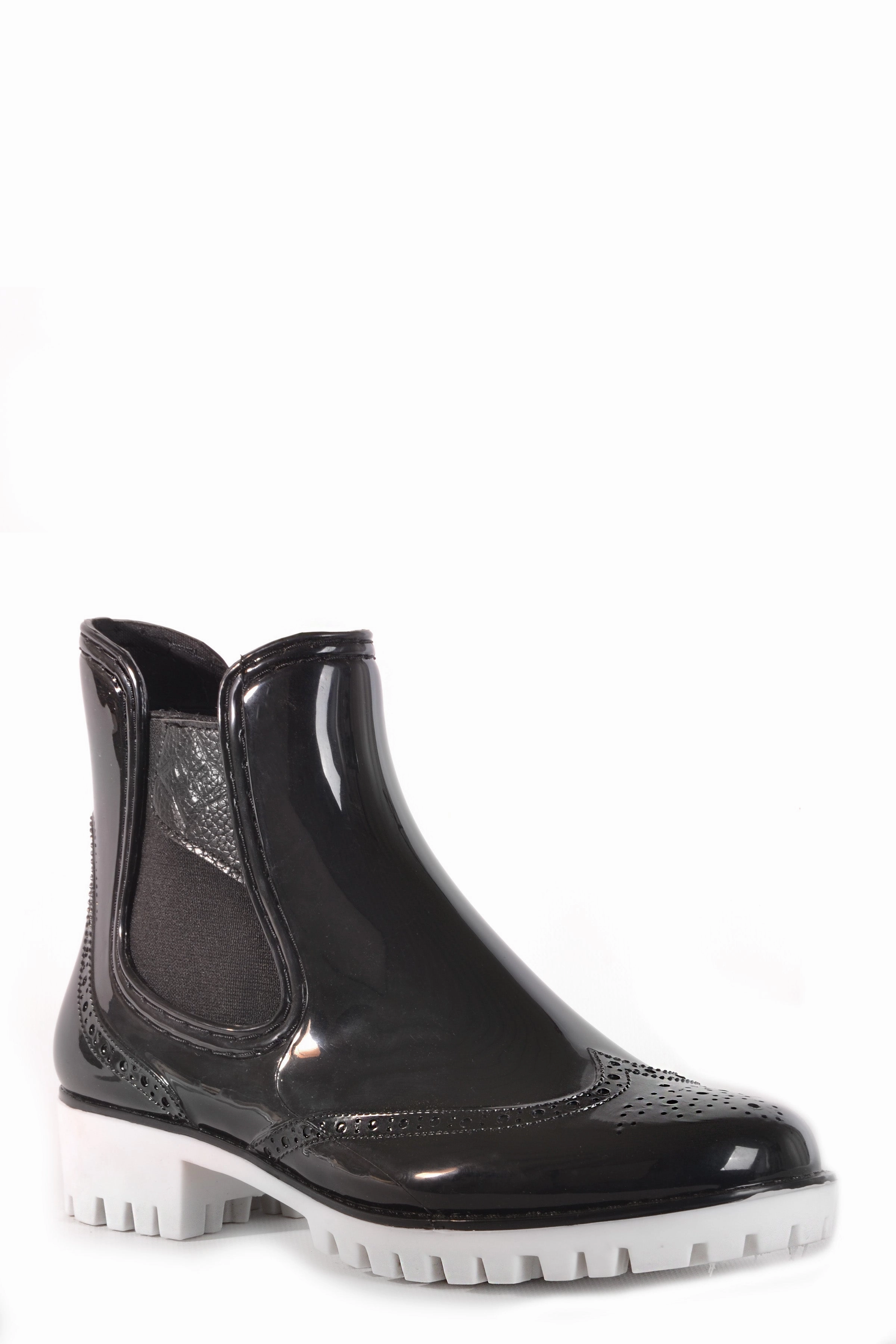 Casual Boots Fashion LEEDS BROGUE BLACK