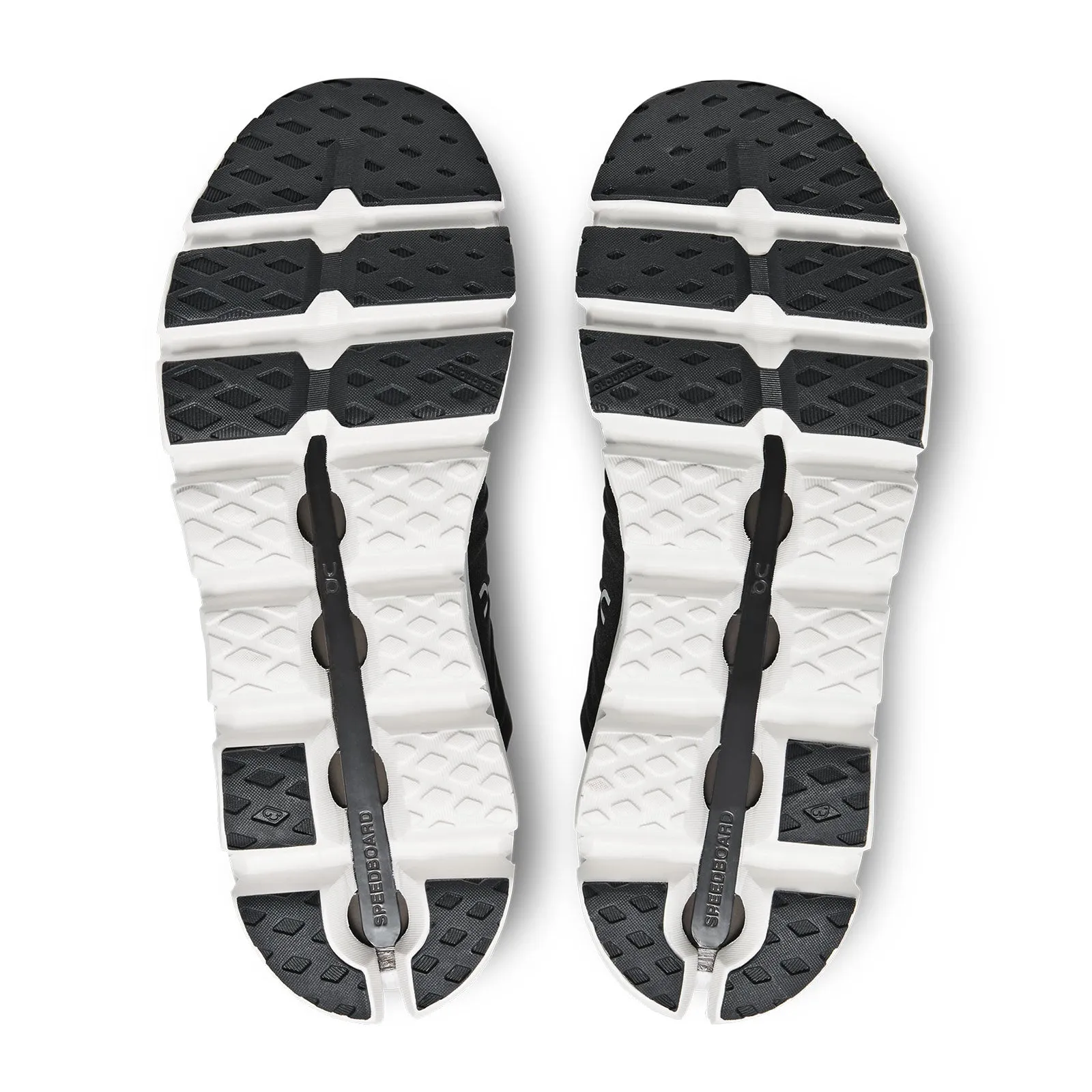 On Running Cloudswift 3 Running Shoe (Men) - All Black Toe Box Running Shoes