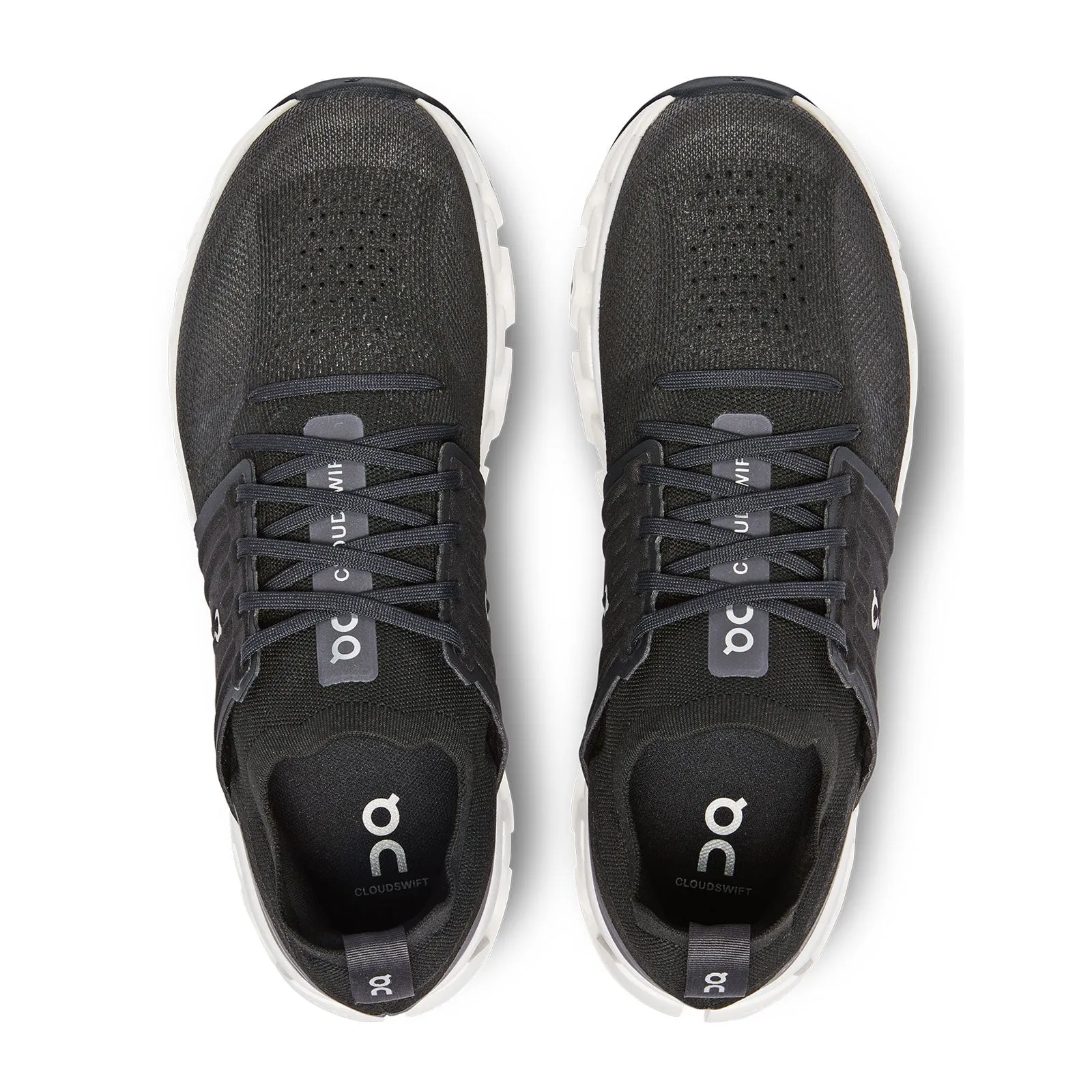 On Running Cloudswift 3 Running Shoe (Men) - All Black Best Easy Run Shoes