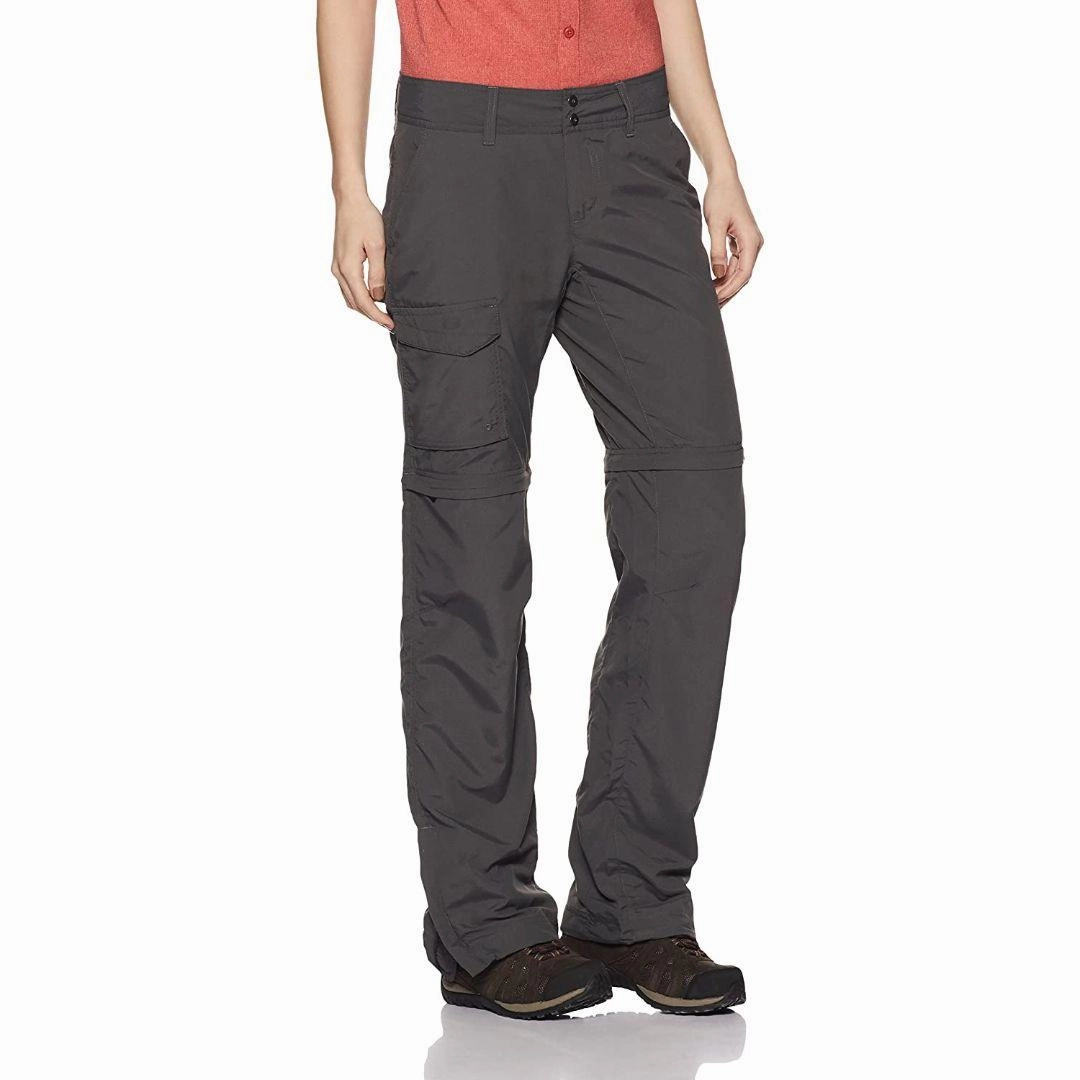 G-star Cargo Pants Columbia Women Grey Silver Ridge Convertible Pant (Sun Protection)