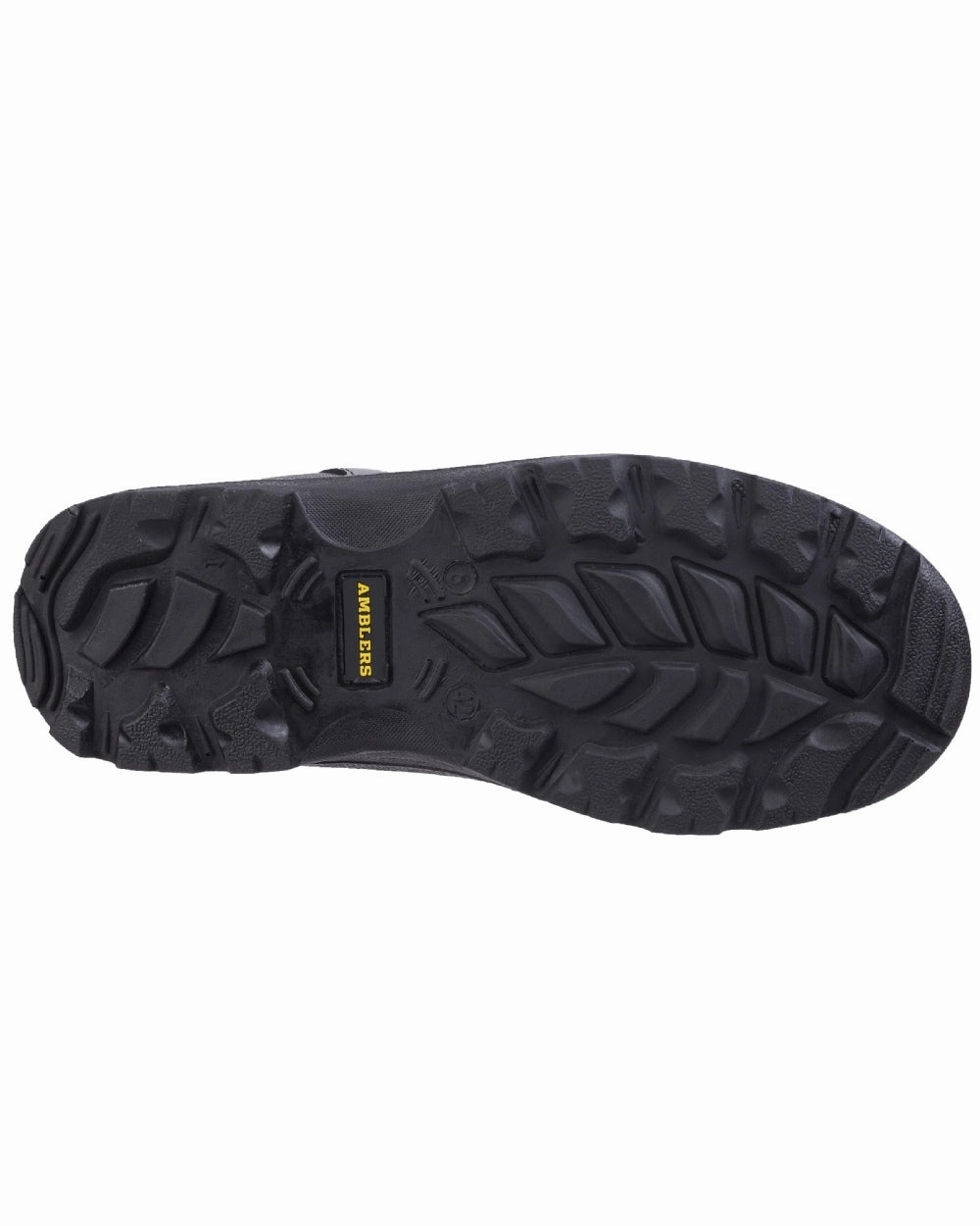 Black Lace Up Heel Boots Amblers Safety FS220 Safety Boots