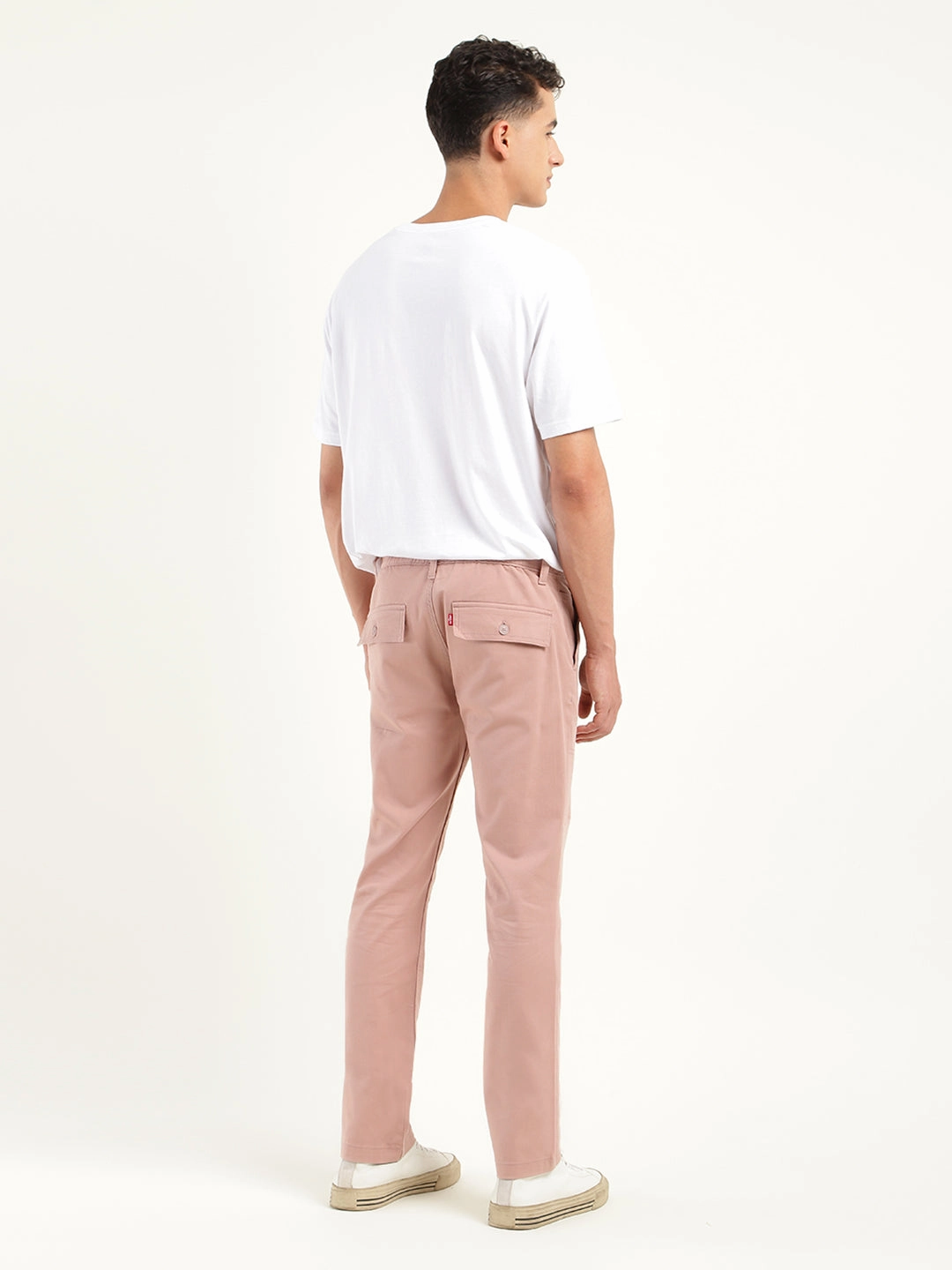 Men's 511 Slim Fit Light Pink Cargo Trousers Dickies Flex Fit Cargo Pants