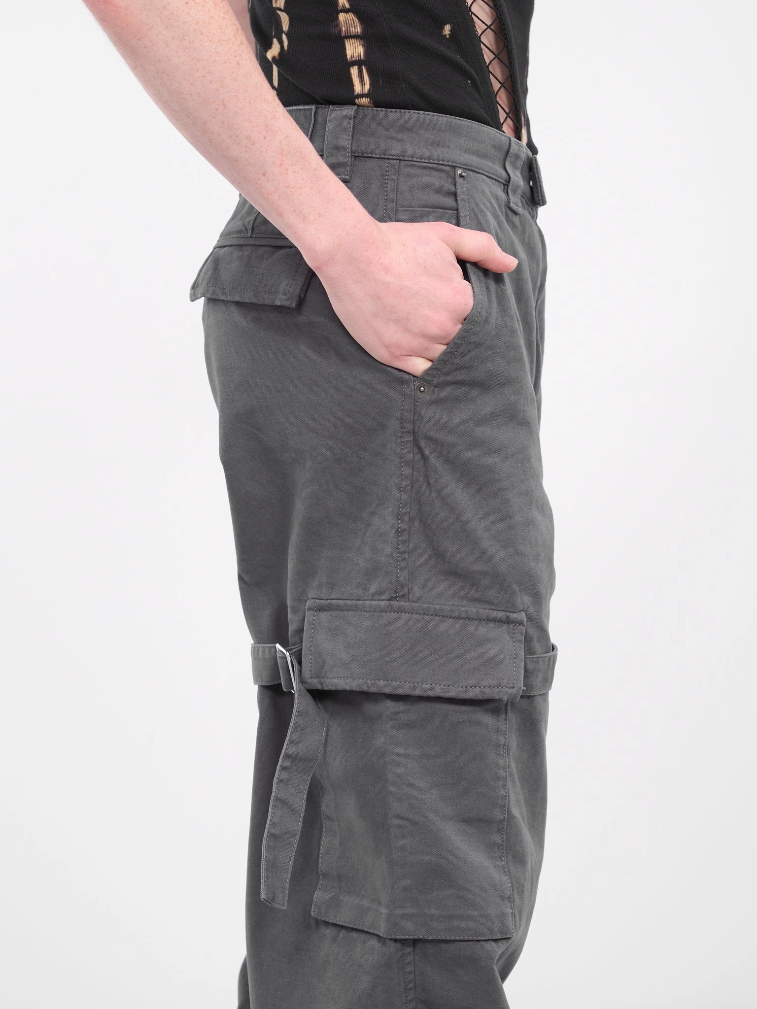 Cargo Pants (CF009FAB0010700-SLATE-GREY) 1017 Alyx 9sm Cargo Pants