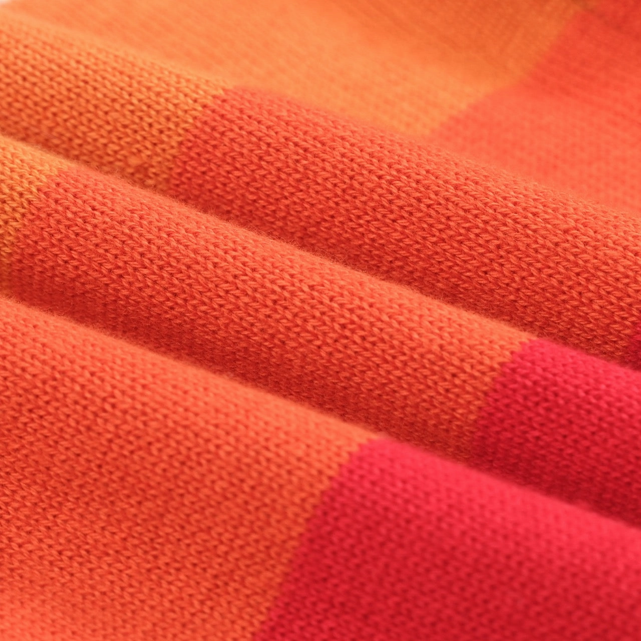 Foil Knitwear Women's multicolor striped V-neck knitwear