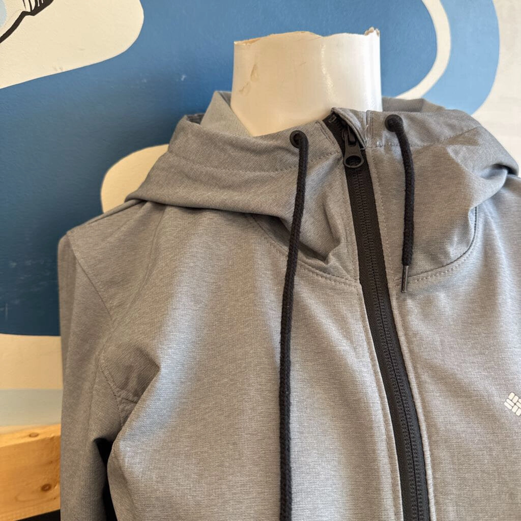 Columbia - Women's Spring Jacket - MSRP $149: Grey/Black-women-SM Different Kinds Of Jackets