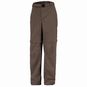 Tomboy Cargo Pants Columbia Men Brown Silver Ridge Convertible Pant (Sun Protection)