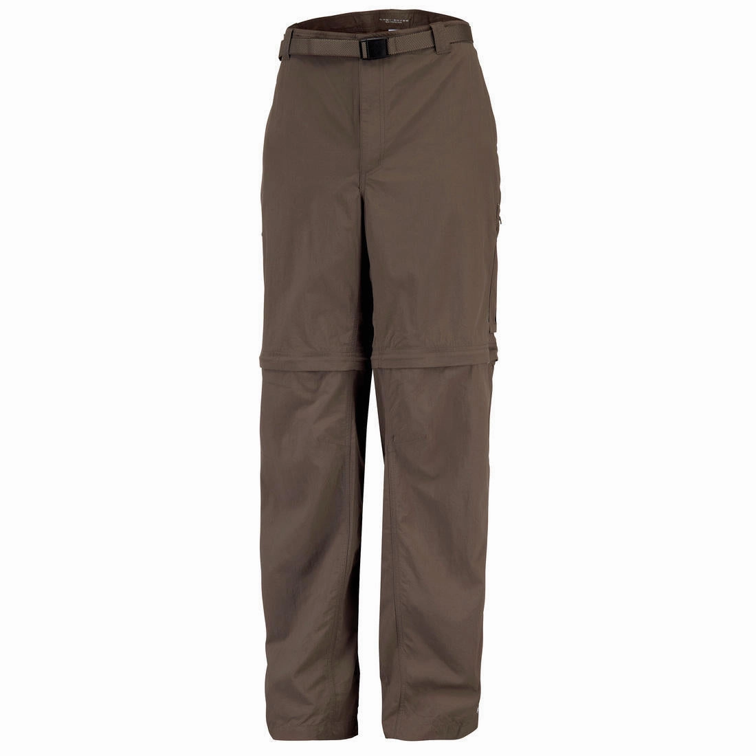 Columbia Men Brown Silver Ridge Convertible Pant (Sun Protection) Acu Cargo Pants