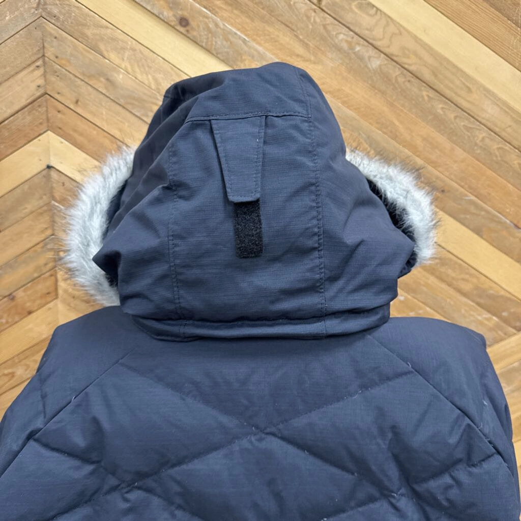 Hivis Jackets Columbia - Women's Winter Down Jacket - MSRP $325: Black-women-2X