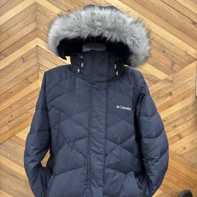 Jackets Online Columbia - Women's Winter Down Jacket - MSRP $325: Black-women-2X