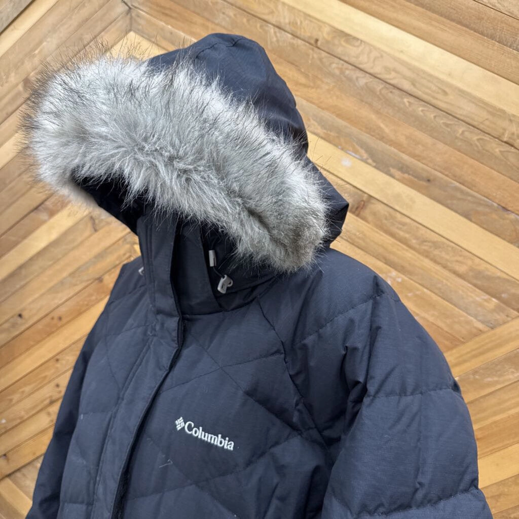 Columbia - Women's Winter Down Jacket - MSRP $325: Black-women-2X Dressy Lightweight Jackets