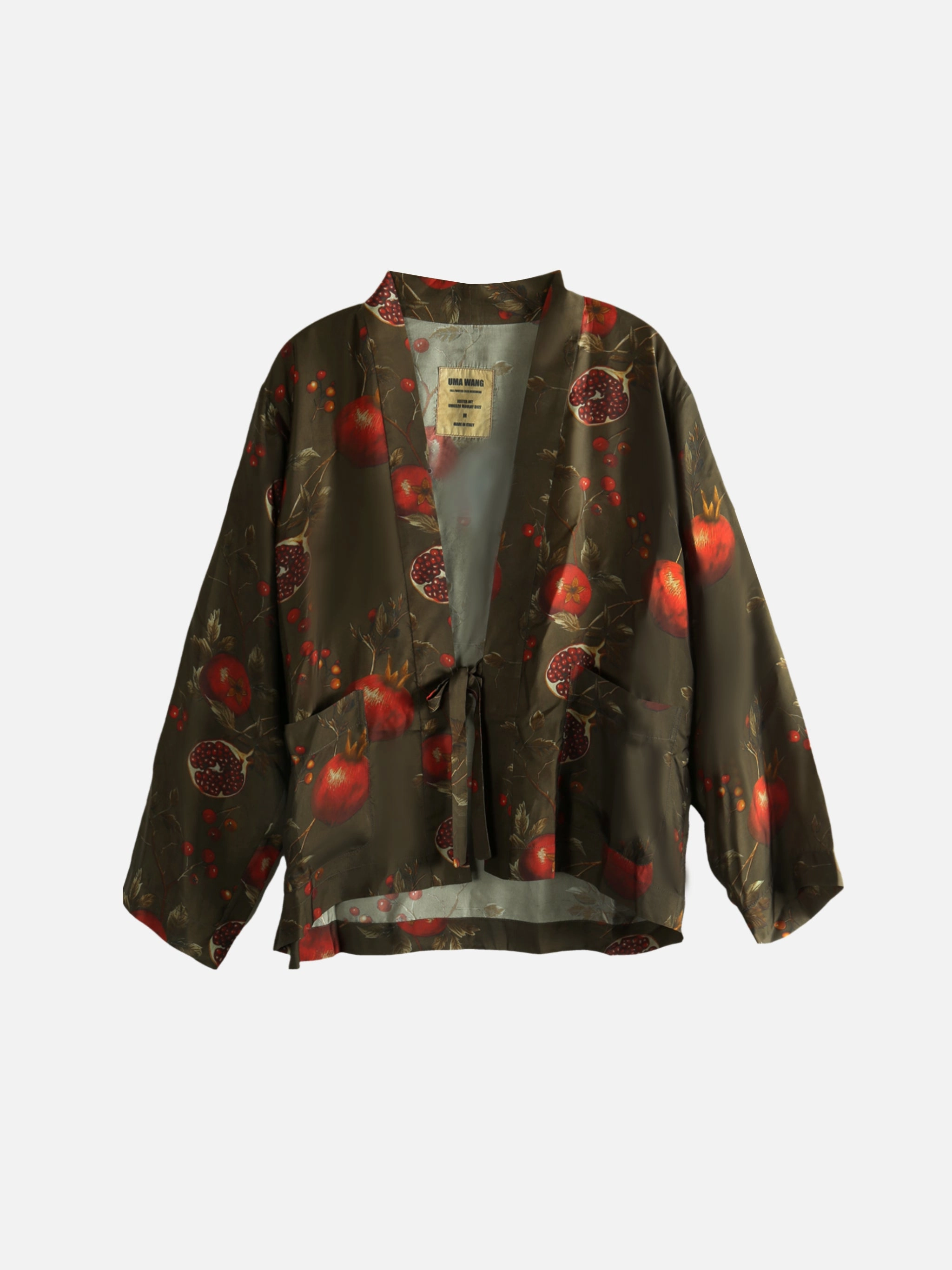 UMA WANG - Men Jester Jacket Country Wear Coats