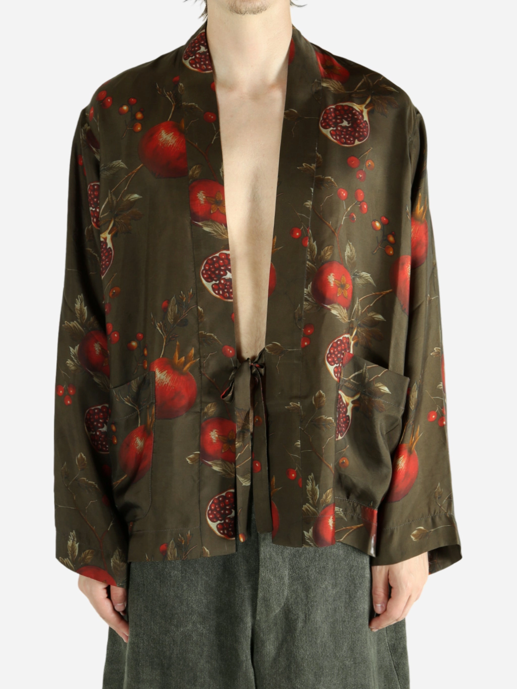 UMA WANG - Men Jester Jacket Tough Duck Coats