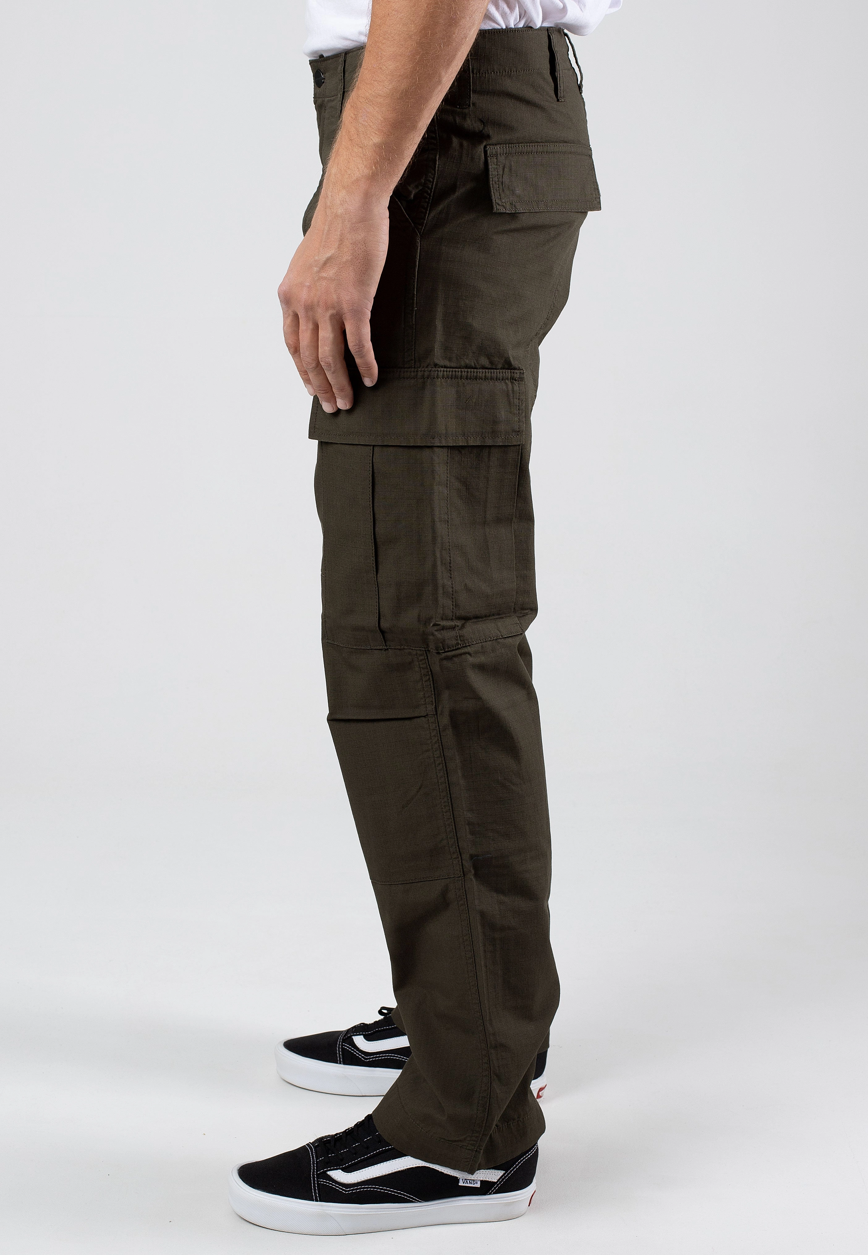 Cargo Pants Pocket Holster Carhartt WIP - Regular Cargo Rinsed Cypress - Pants