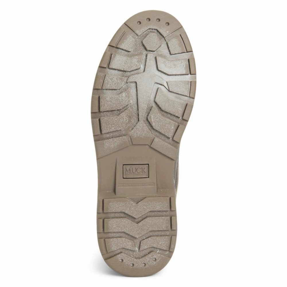 Muck Footwear Women ORIGINALS LEATHER DUCK LACE WALNUT/BROWNLEATHER Waterproof Products For Shoes