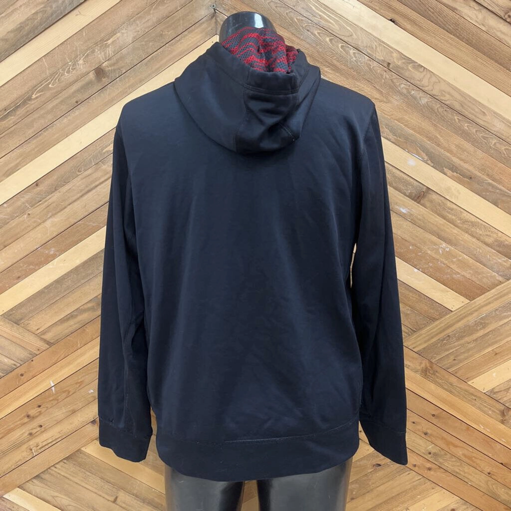 Hoodies Sweatshirts Nike - Men's Therma-Fit Hoodie - MSRP $85: Black-men-MD