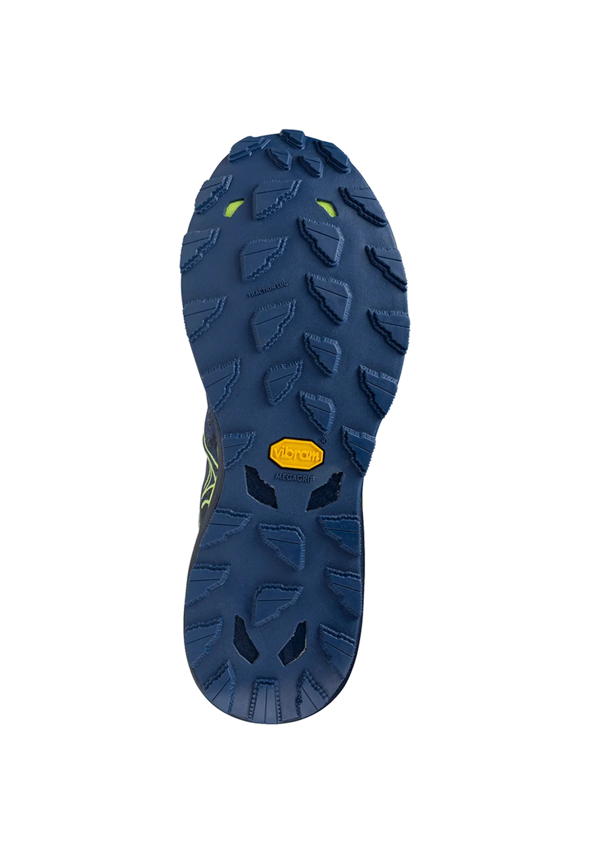 Trail Shoes Spd Mizuno Wave Daichi 8 Mens - Peony/Sharp Green/Dress Blues