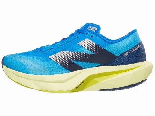 Running Shoes Stores Near Me New Balance | FuelCell Rebel v4 | Women's | Spice Blue/Limelight/Blue Oasis