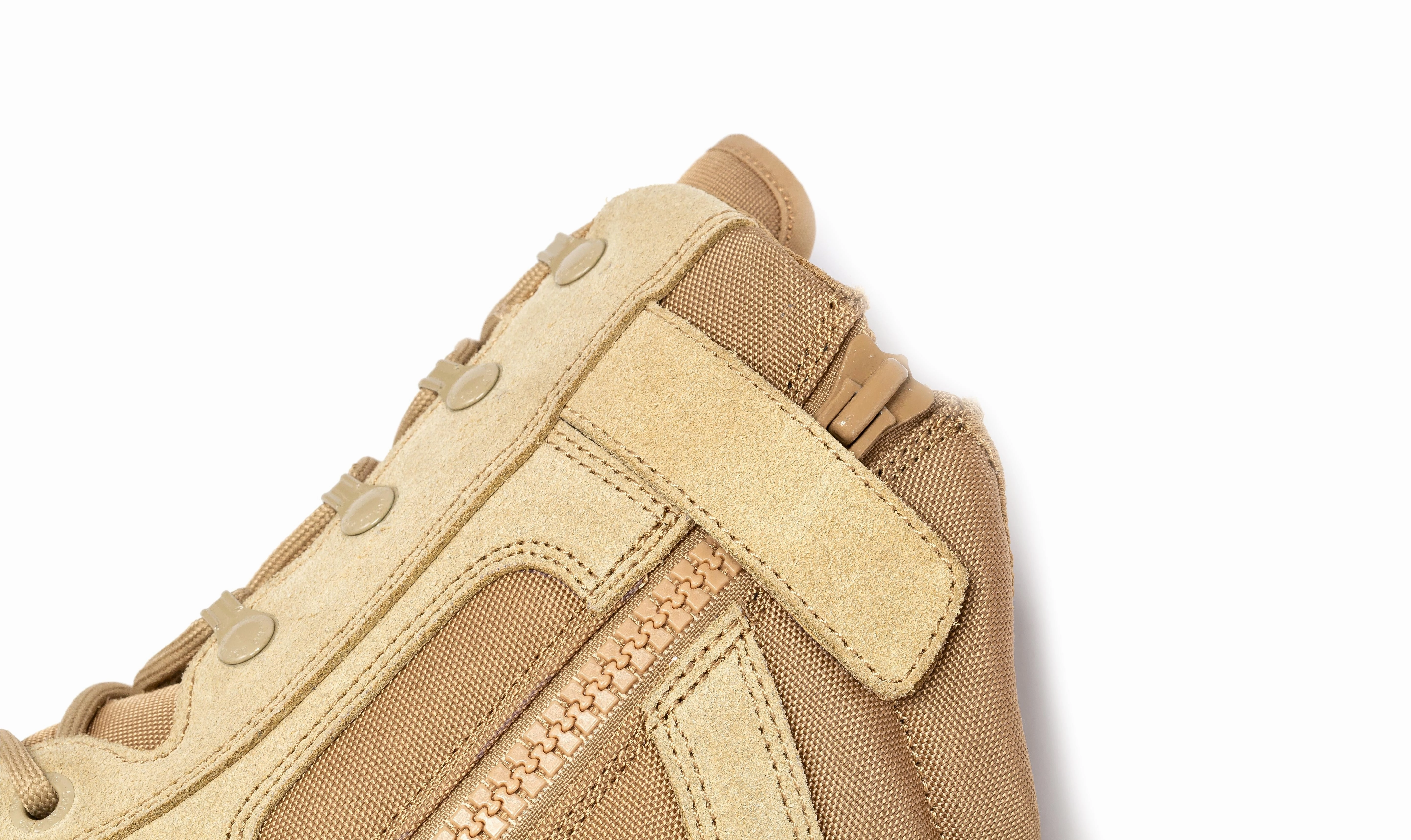 Botas Pro Sand Men's 8 inch Side Zipper Rubber Sole Tactical Boots BMP110SD Truly Waterproof Hiking Boots