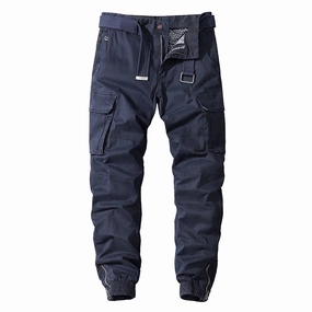 911 Cargo Pants West Louis Fashion Pants Multi-Pocket Casual Joggers