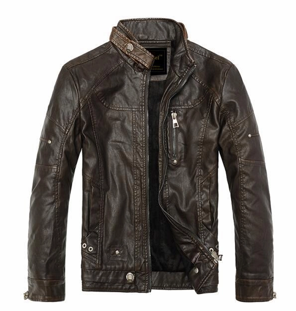 Custom Leather Jackets With Logo West Louis Moto Vintage Jackets