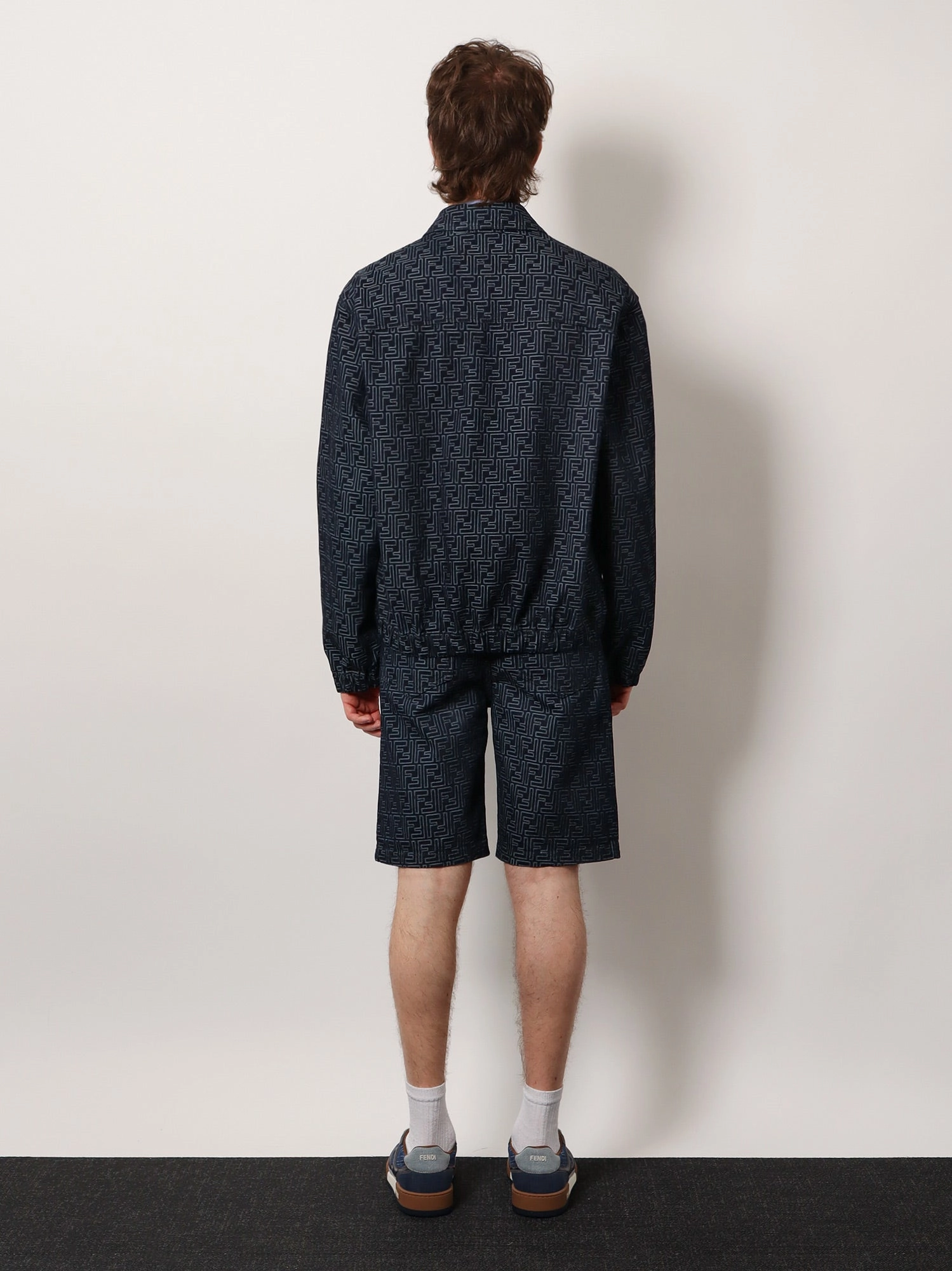 Jackets For Freezing Weather Fendi Men Ff Denim Jacket