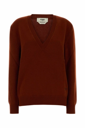 Fjallraven Knitwear FENDI Stretch Cashmere Sweater