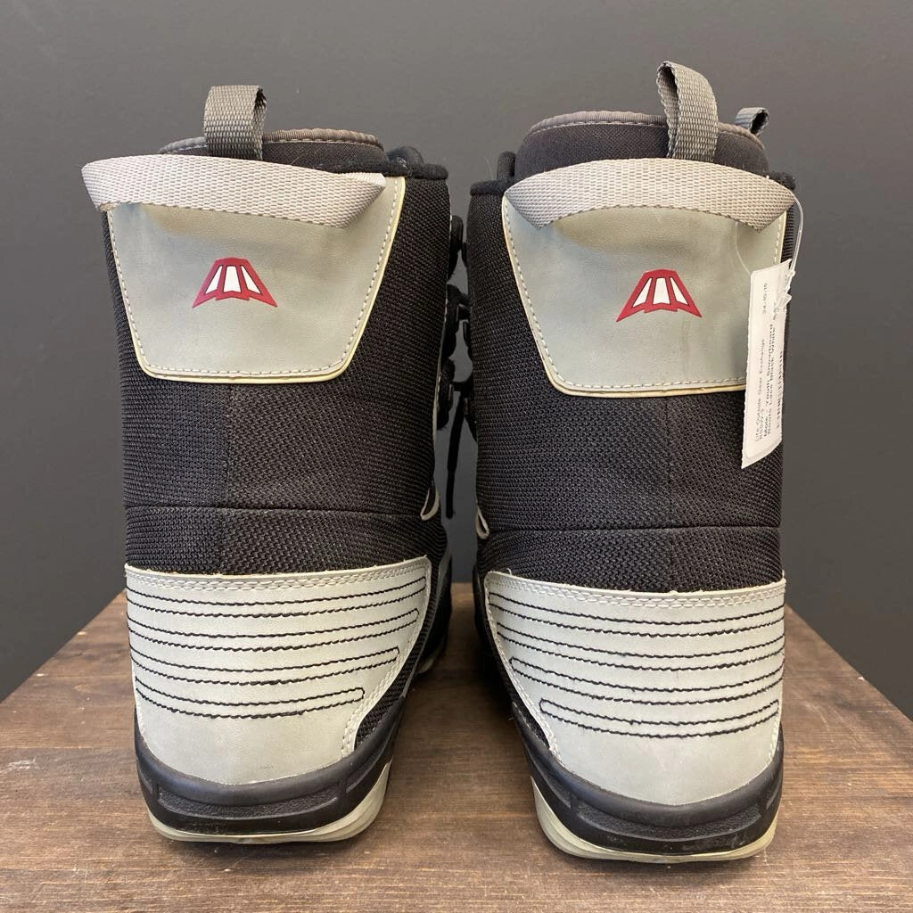 Mole - Youth Snowboard Boots Lace: Black White -children-5.5Y Scheels Snow Boots