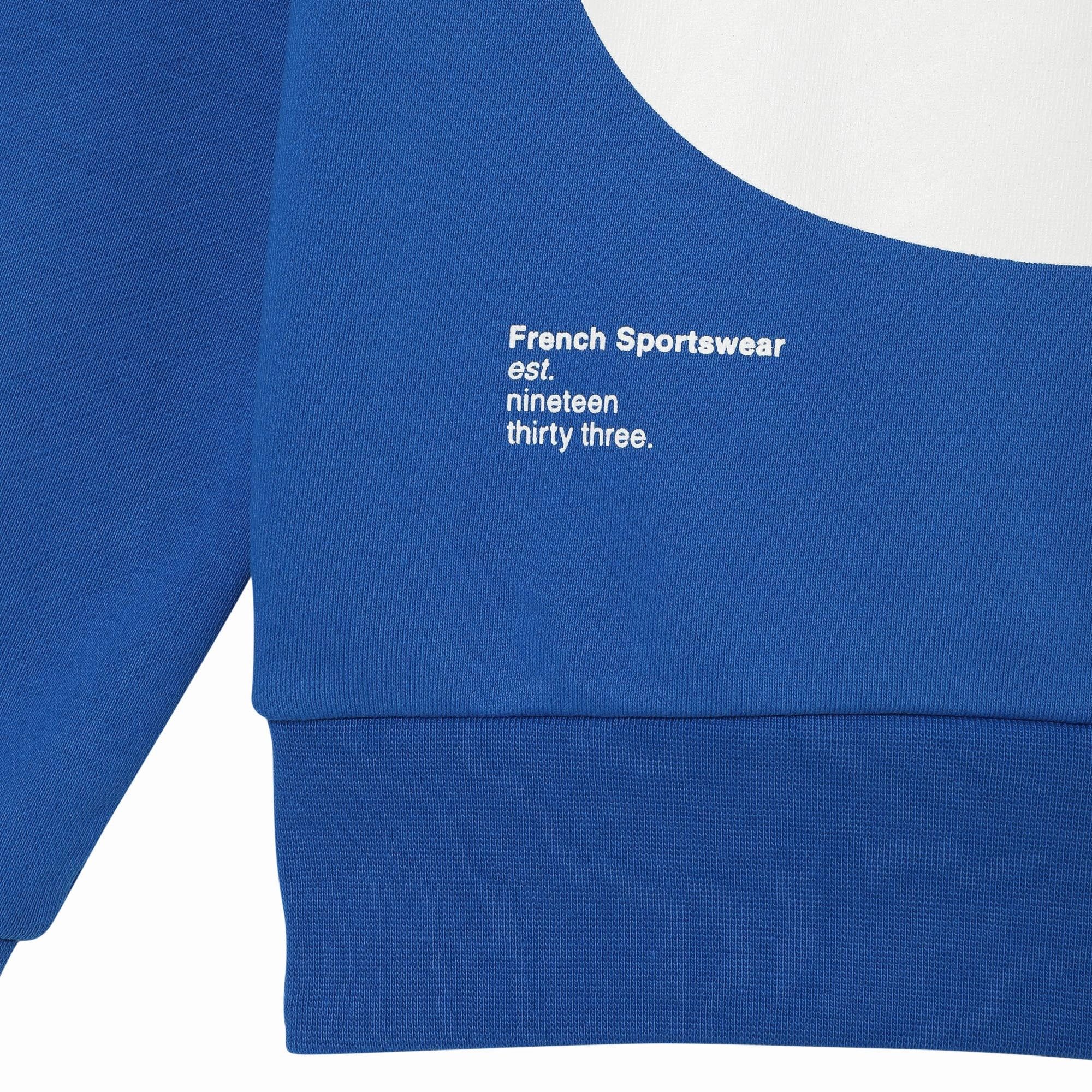 Lacoste Men's Classic Fit Contrast Lettering Cotton Sweatshirt Decorate Sweatshirts