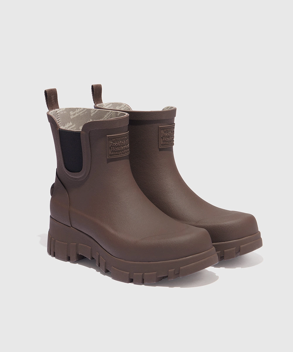 Size 10 Chelsea Boots Flatform Chelsea Boots - Brown