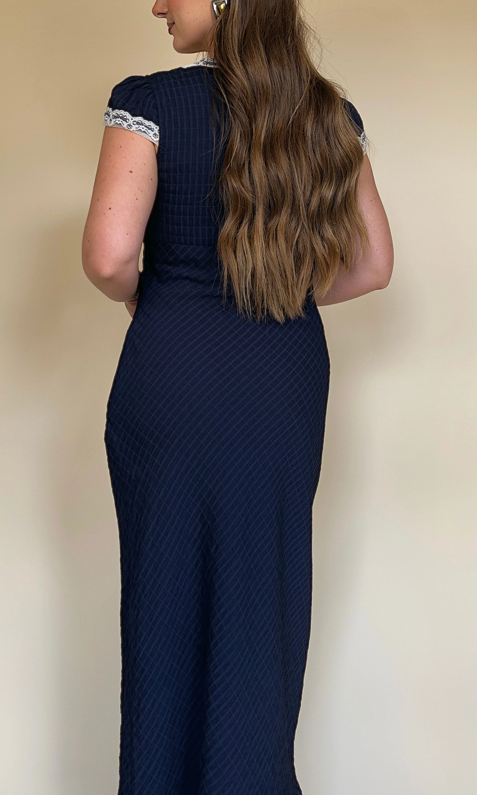 Nina Dress Slouch Midi Dress