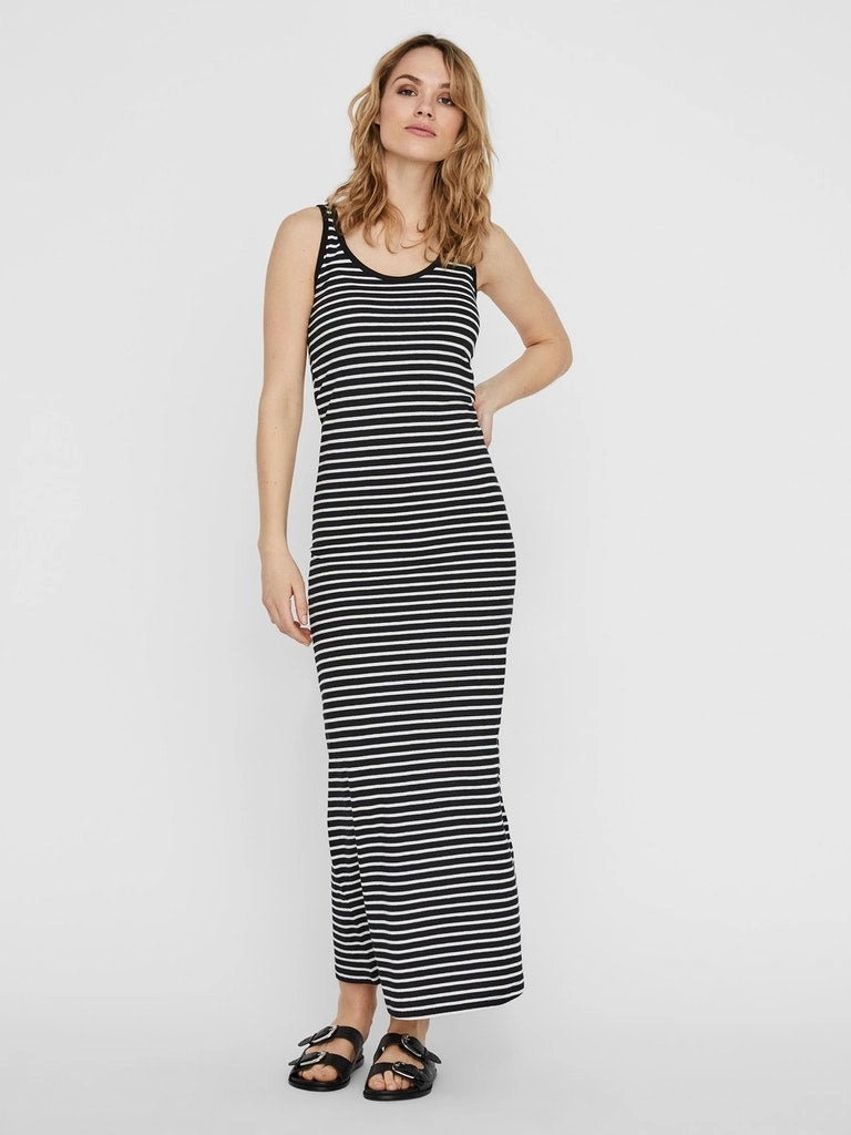 Nanna Cotton Ankle Dress Sleeveless Maxi Dress Pattern