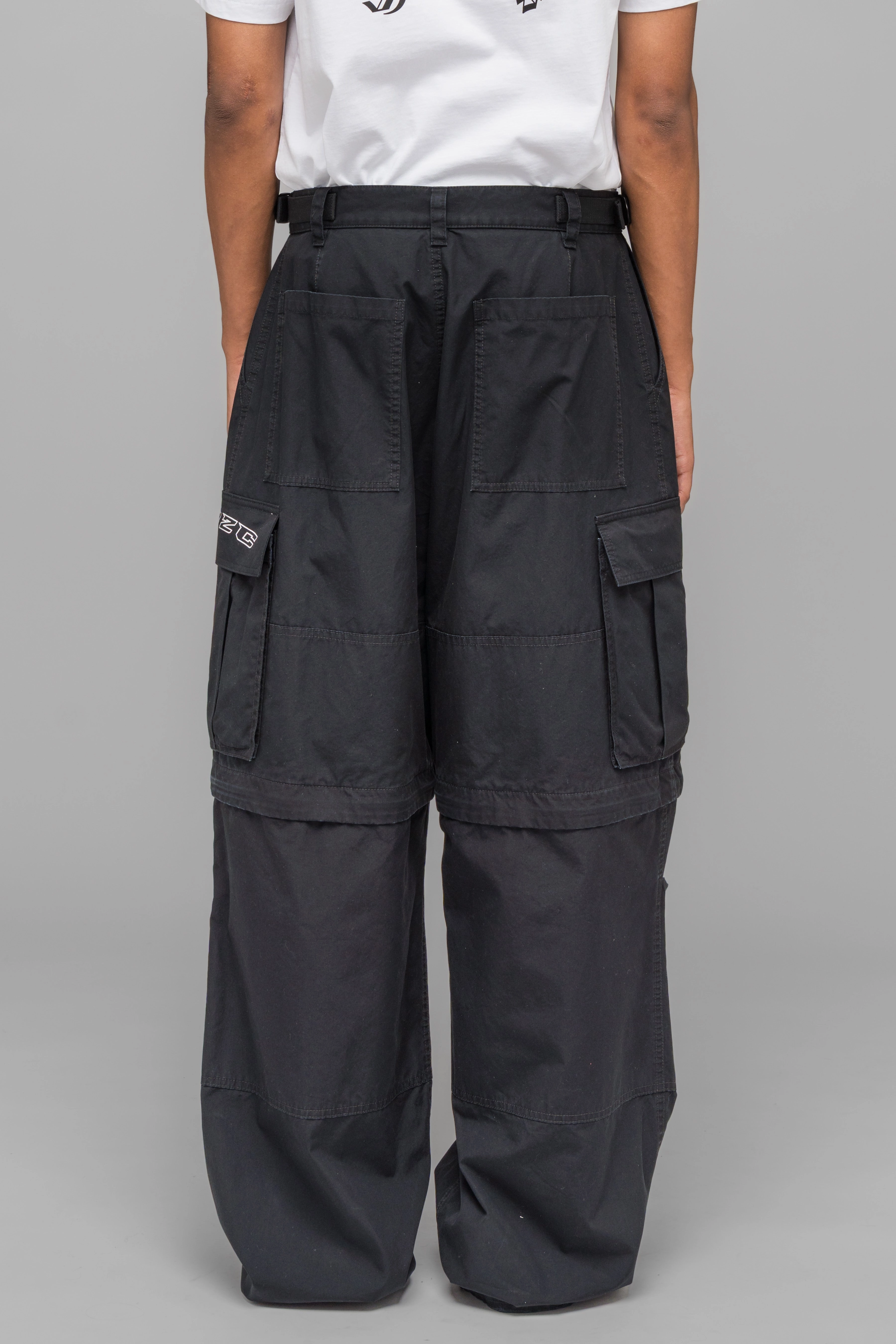 "DOUBLE-EDGED SWORD" CARGO PANTS Athleta Brooklyn High Rise Cargo Pants